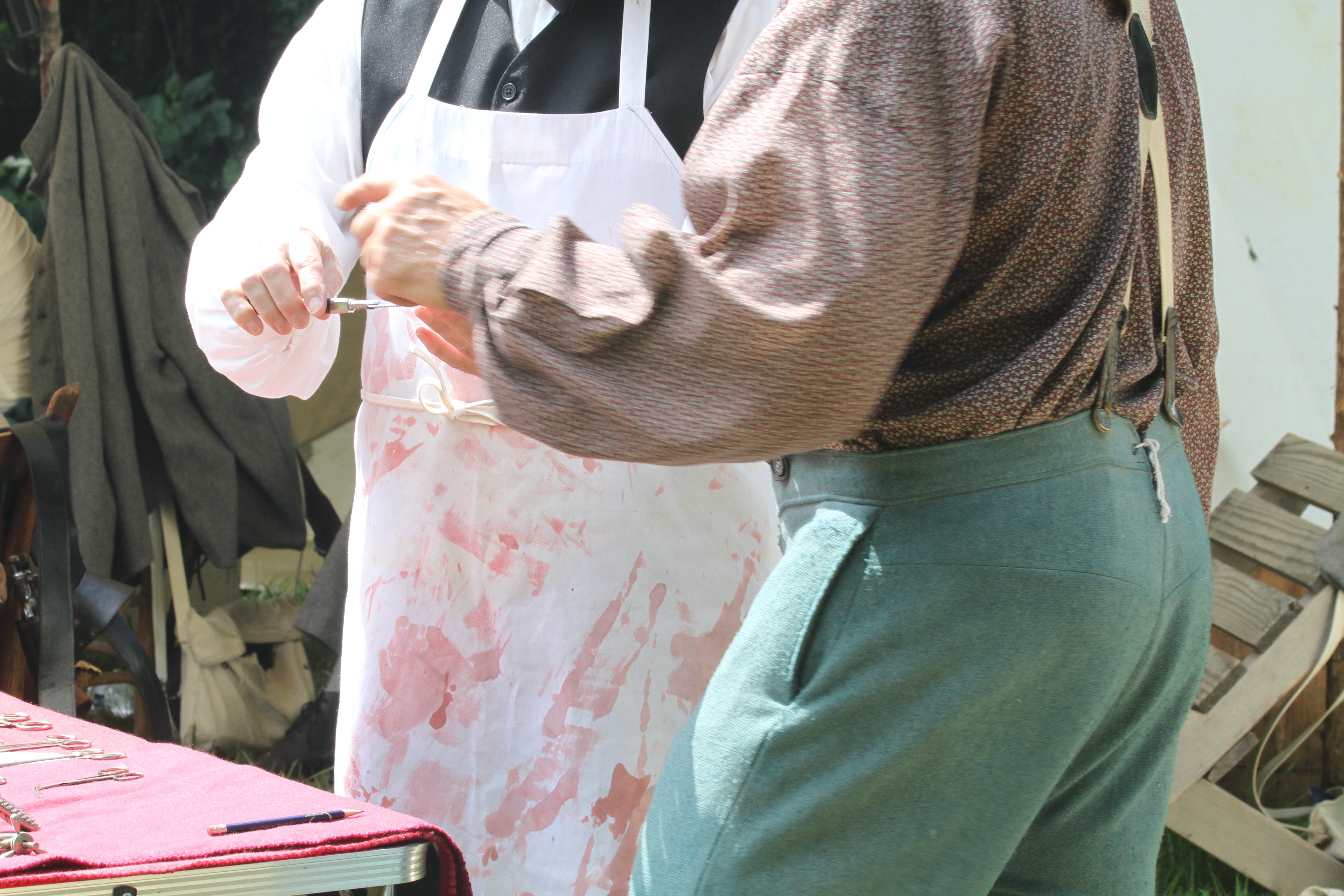 150th Anniversary - Reenactment