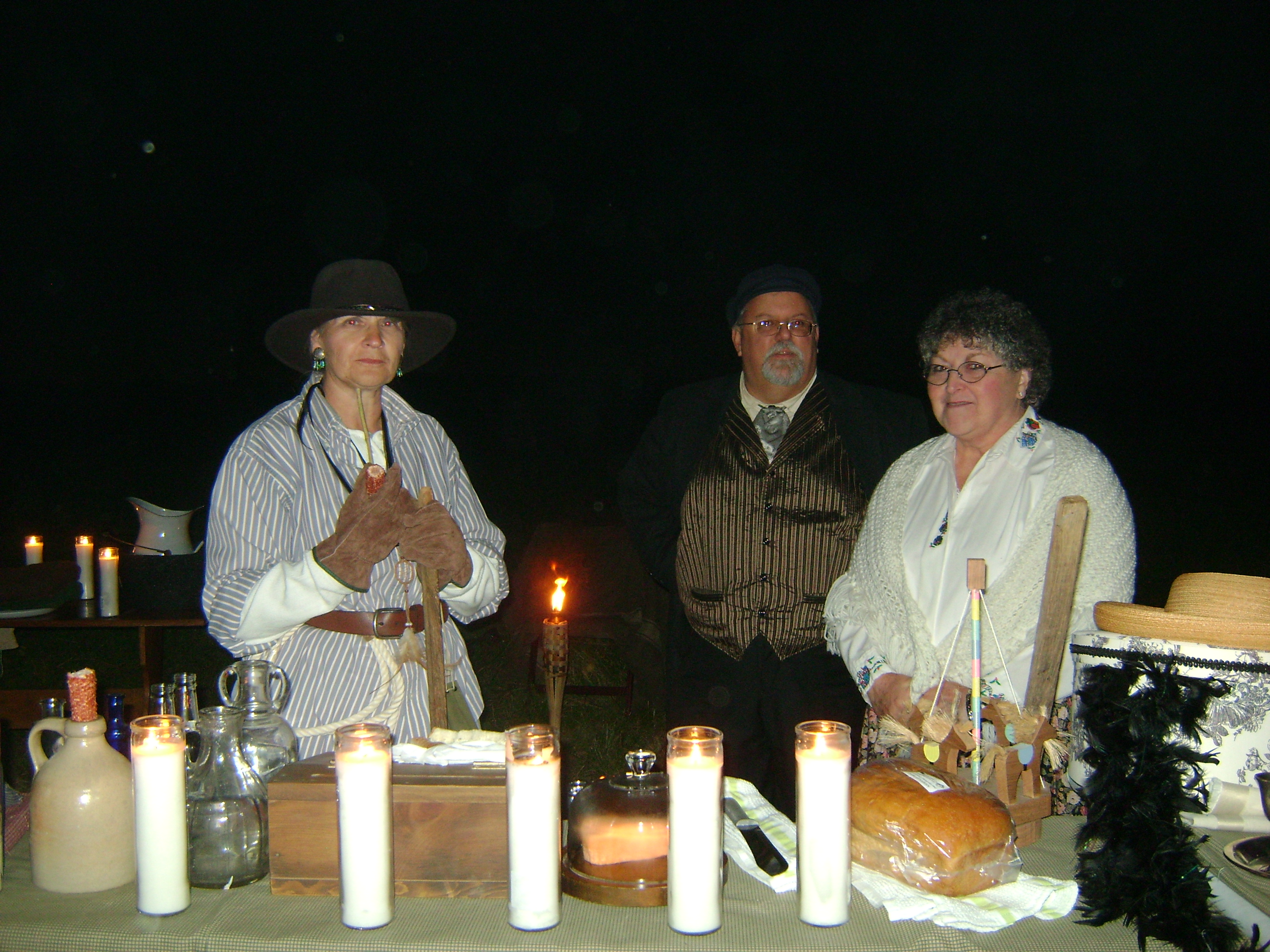 Haunted Harvest Hayride 2010