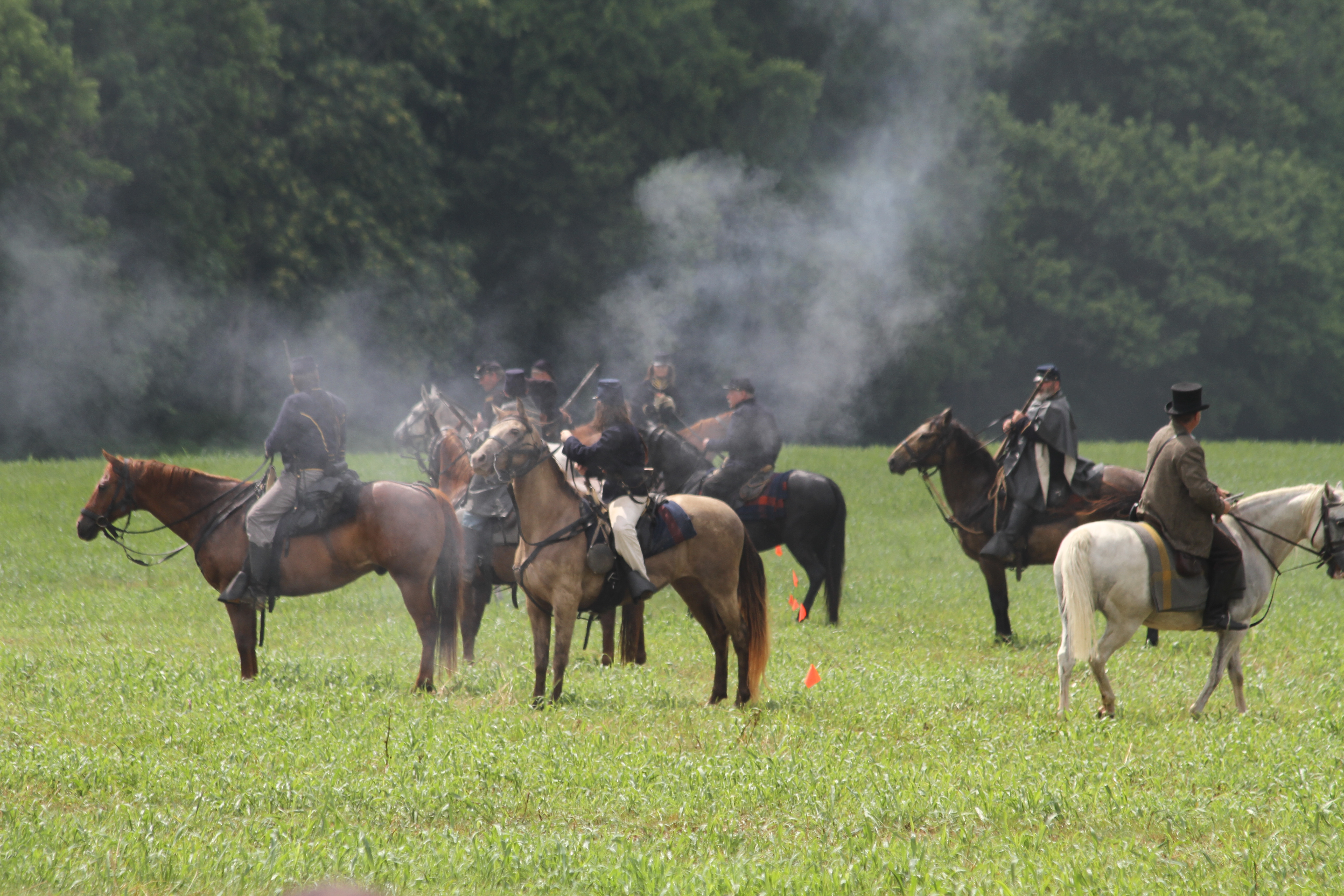 150th Anniversary - Reenactment