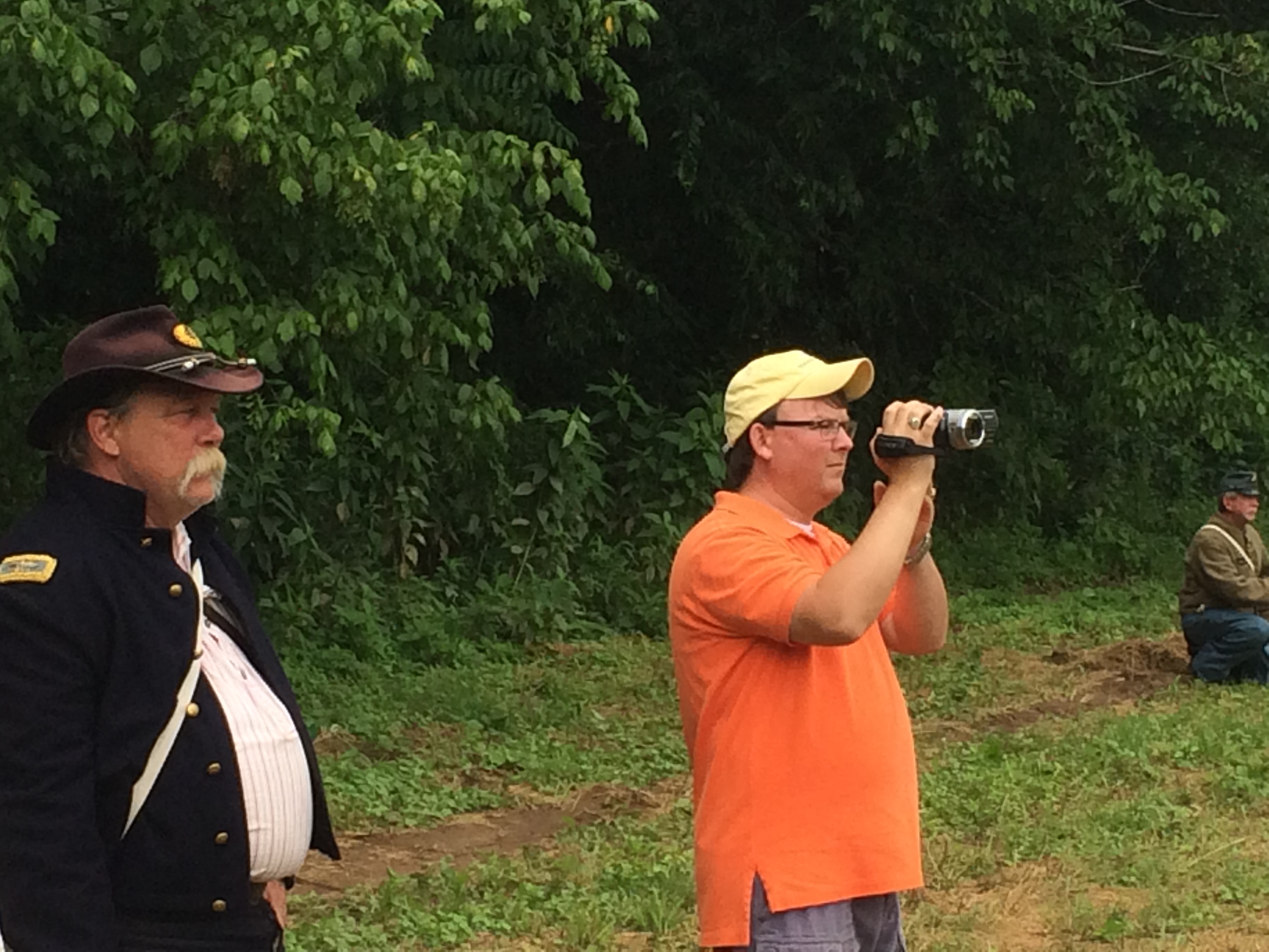 150th Anniversary - Reenactment