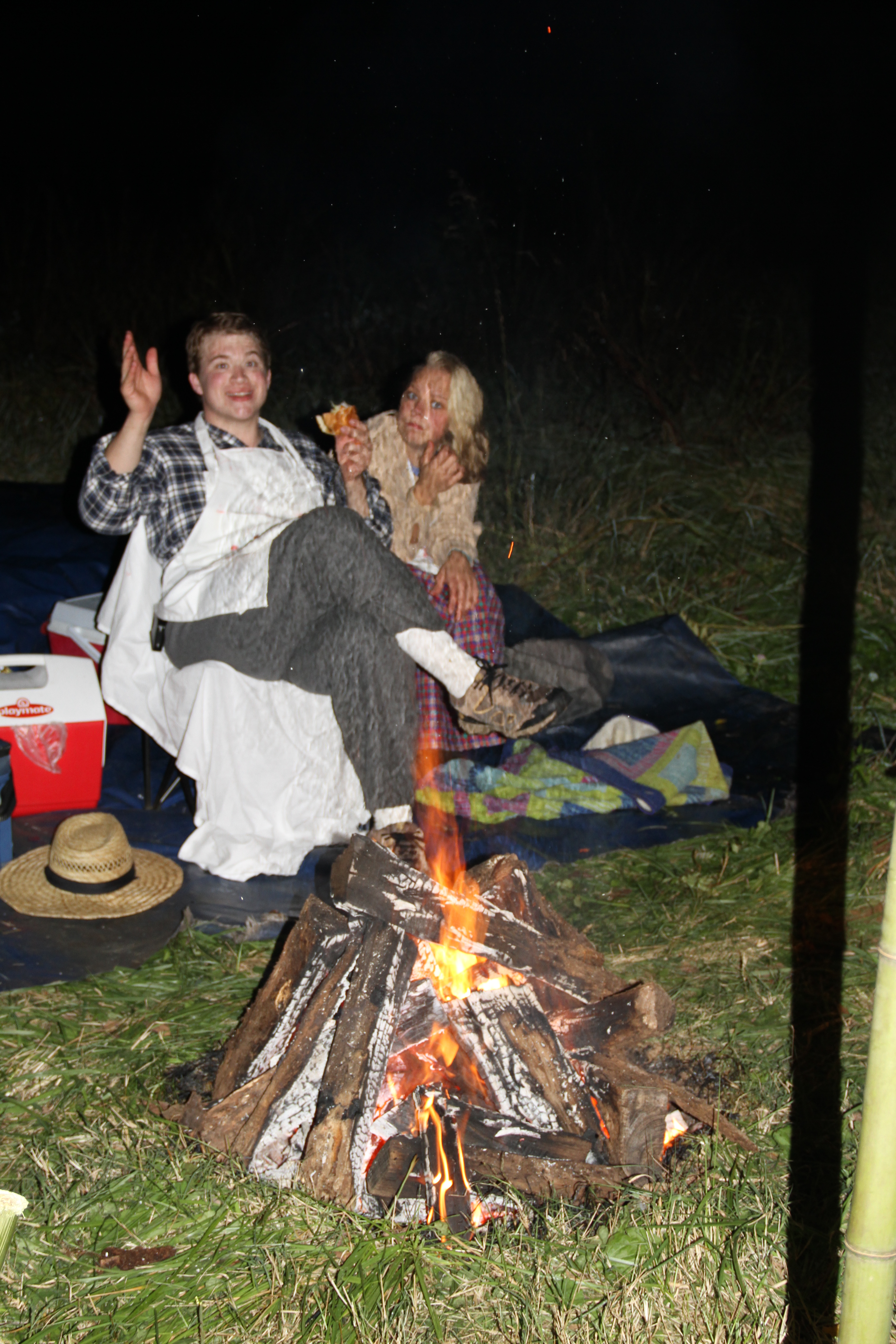 Haunted Harvest Hayride 2011