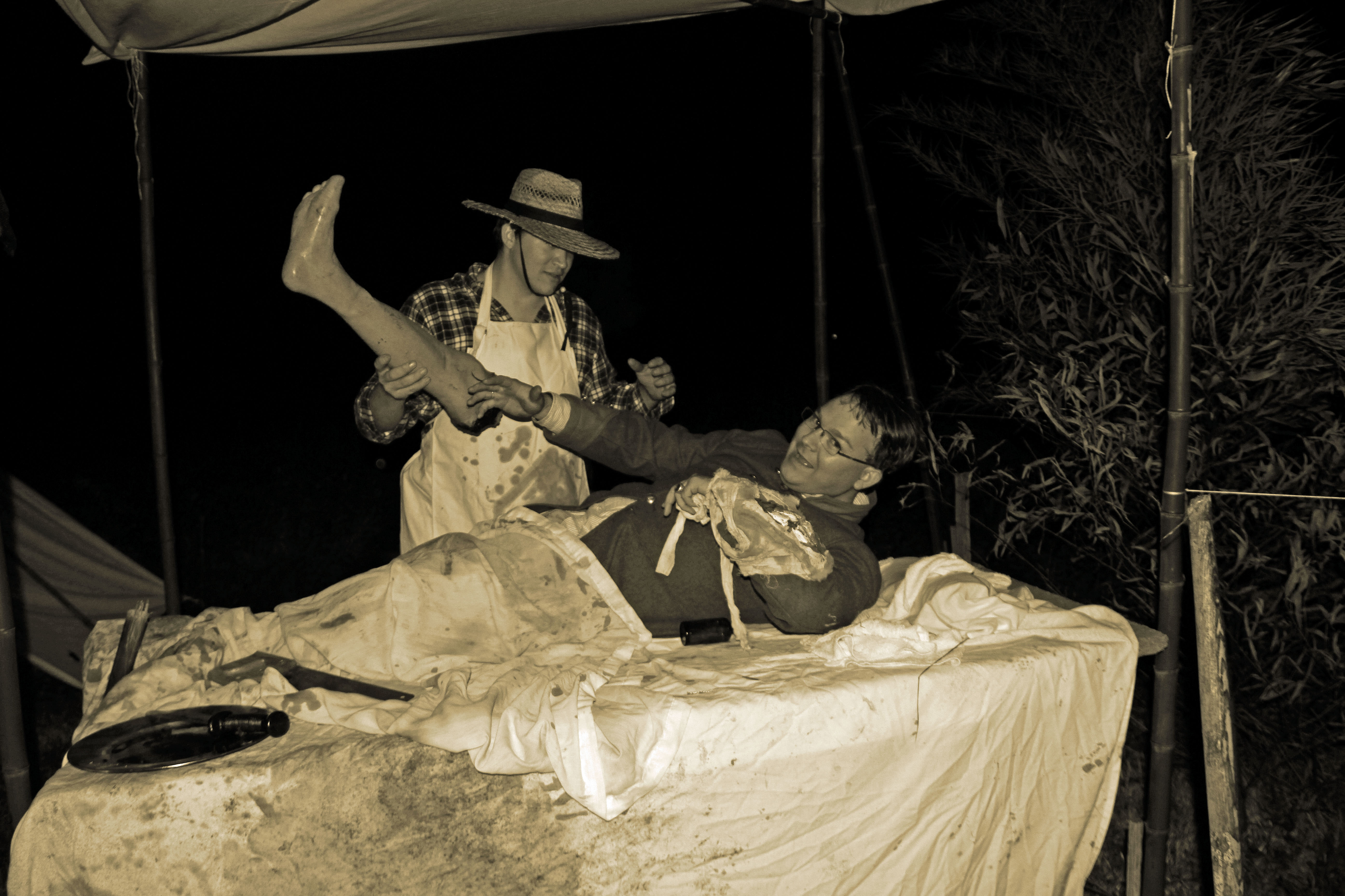 Haunted Harvest Hayride 2011