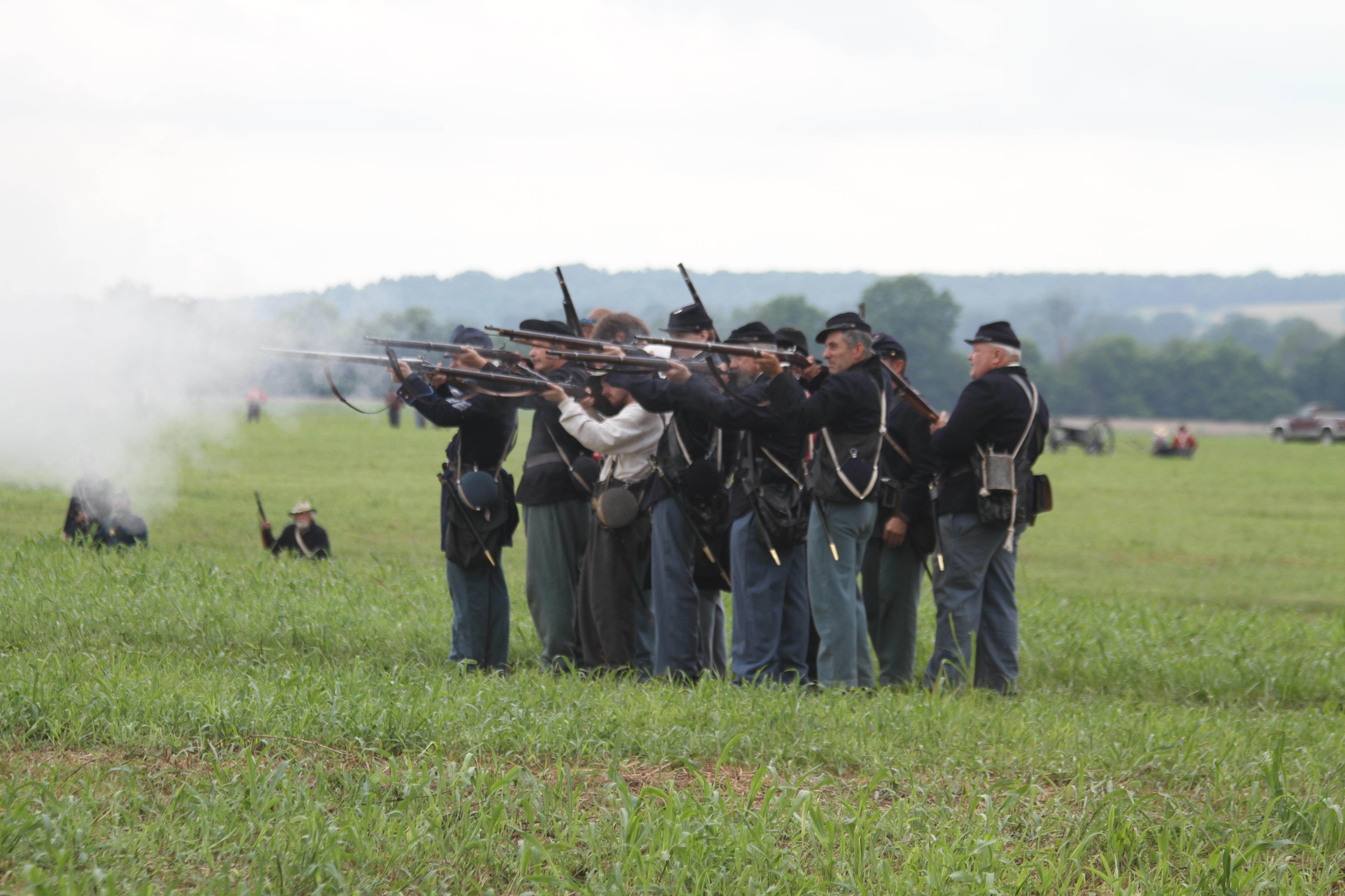 150th Anniversary - Reenactment