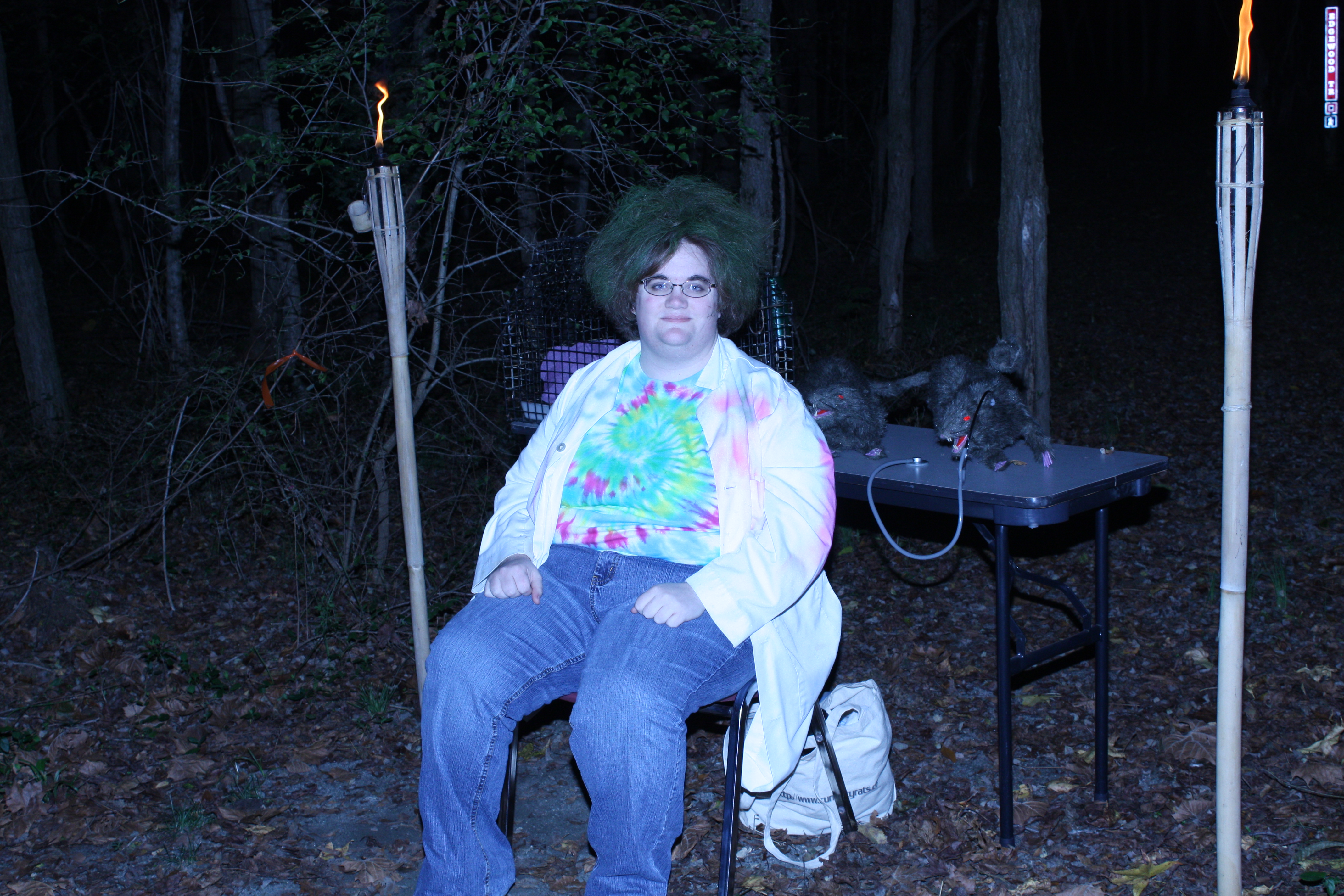 Haunted Harvest Hayride 2009