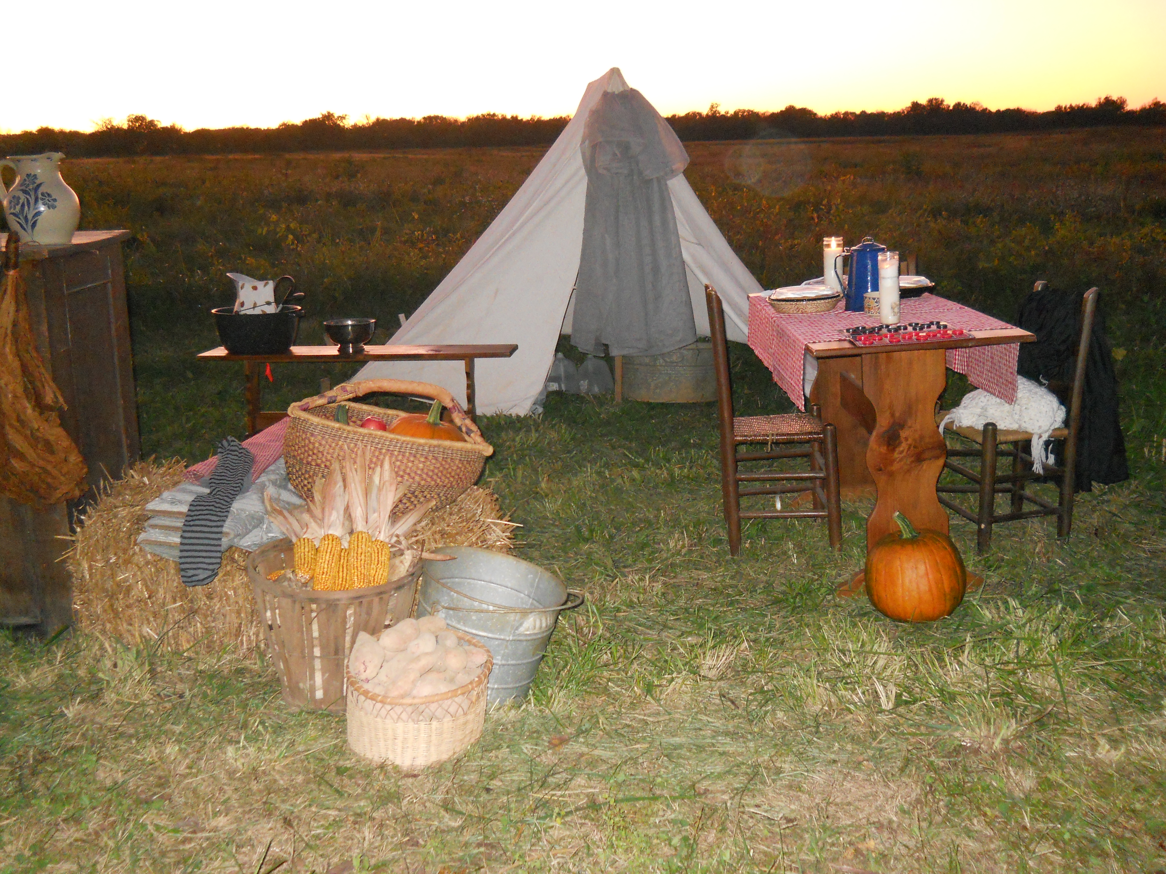 Haunted Harvest Hayride 2011