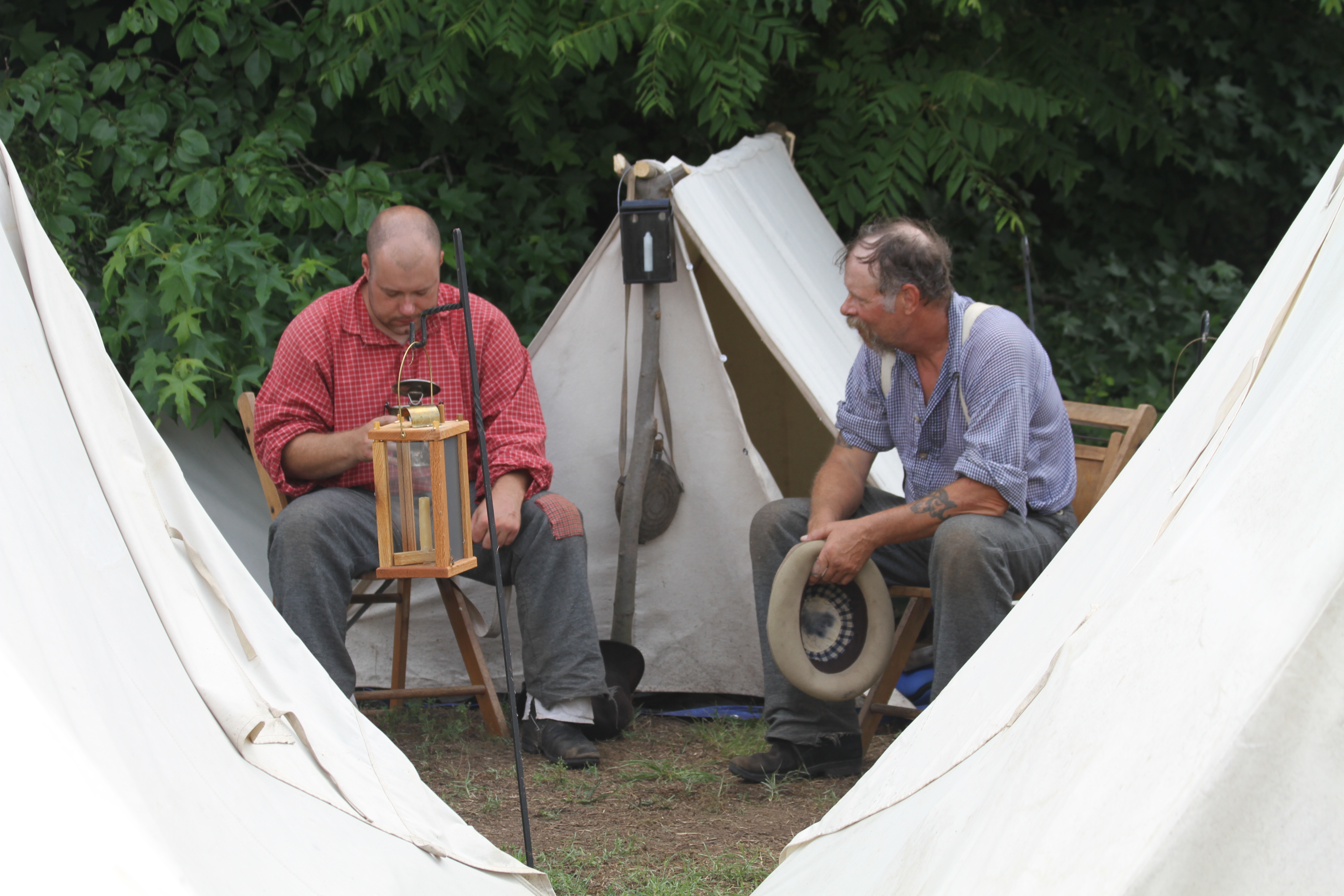 150th Anniversary - Reenactment