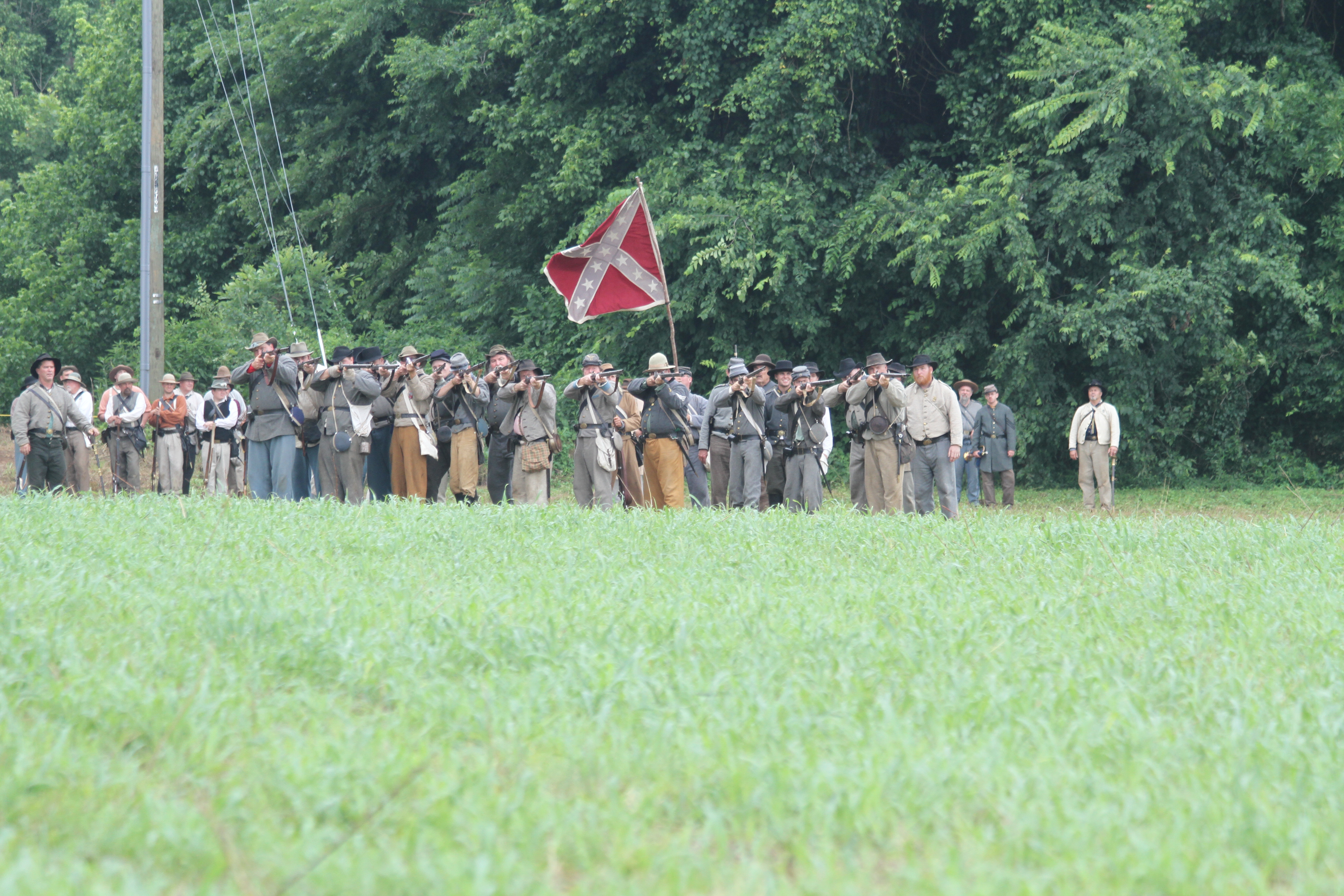 150th Anniversary - Reenactment
