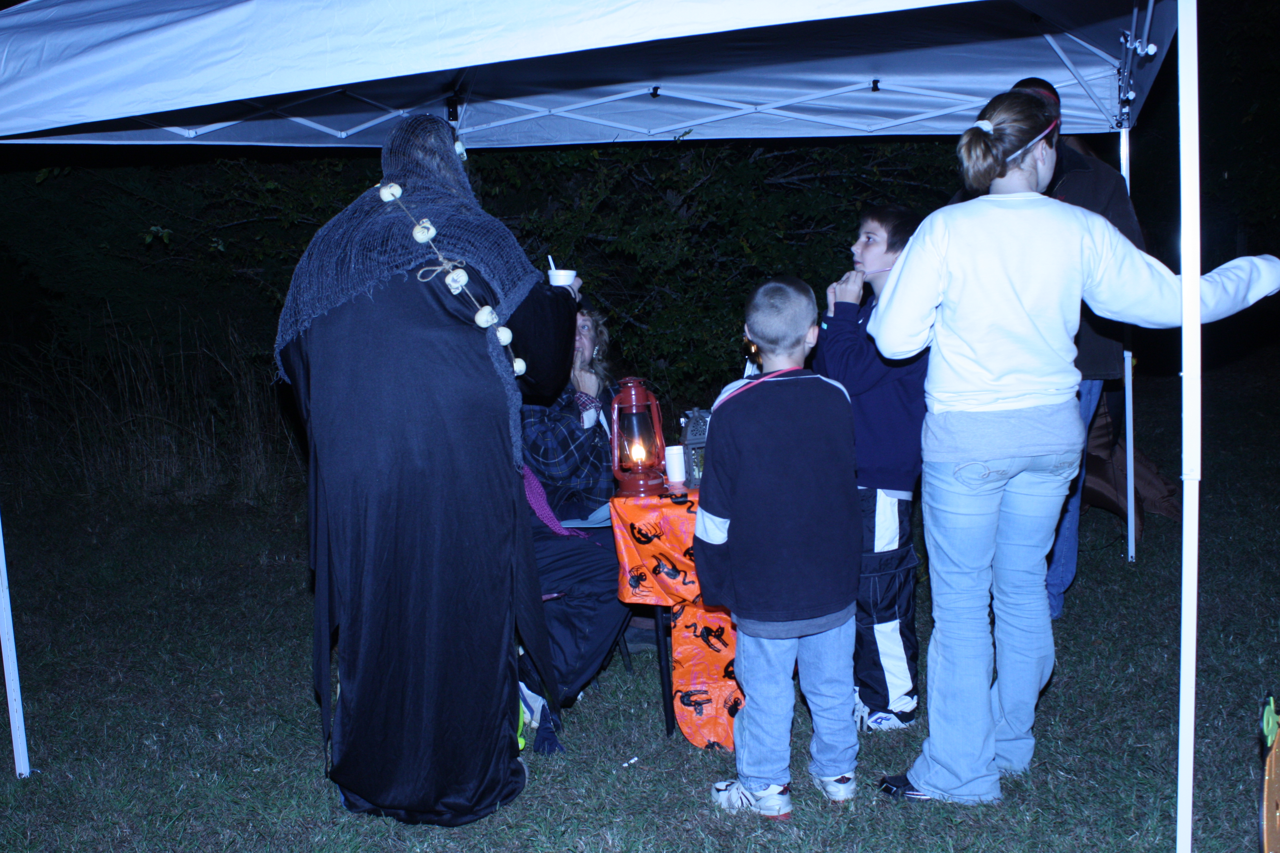 Haunted Harvest Hayride 2009