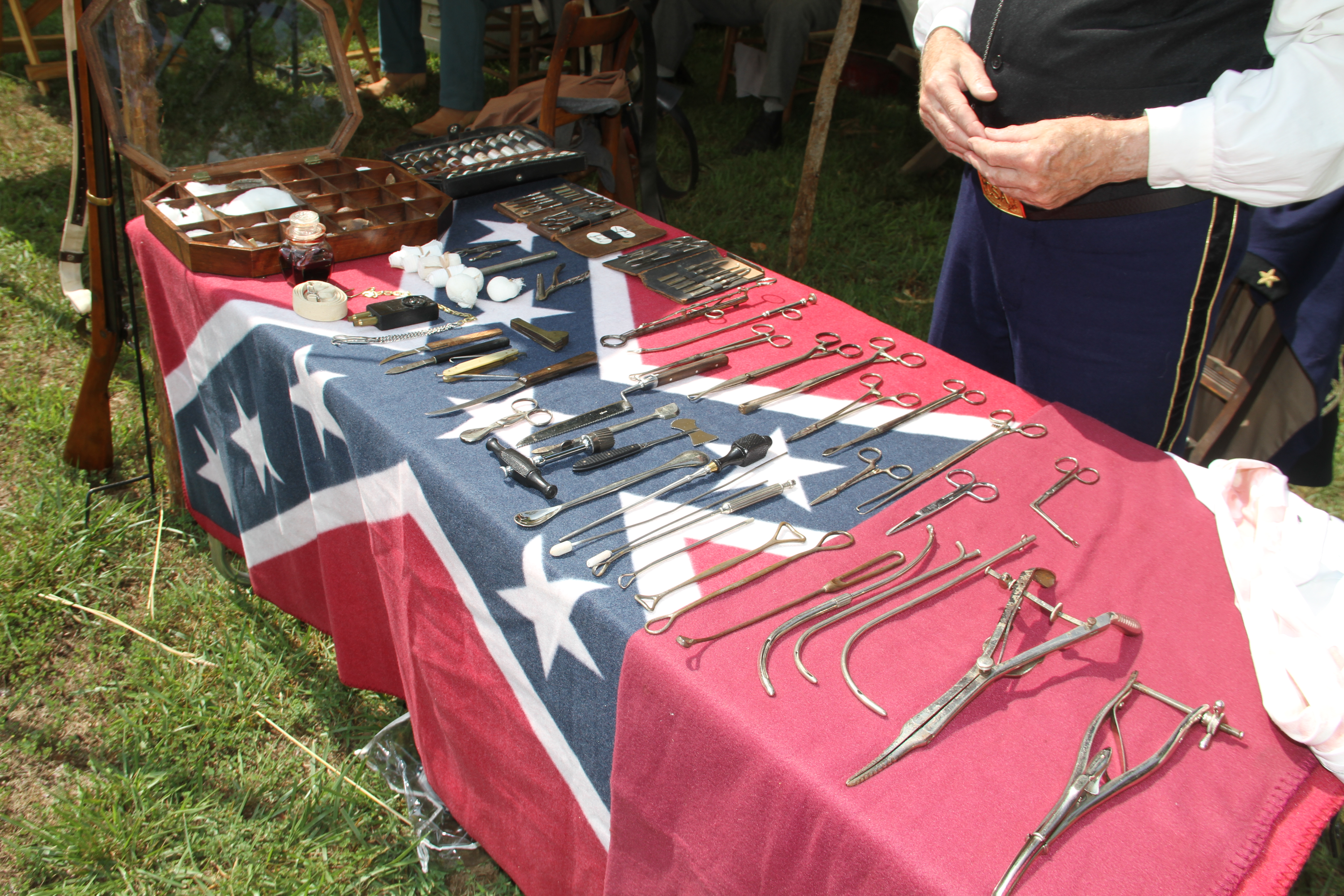 150th Anniversary - Reenactment