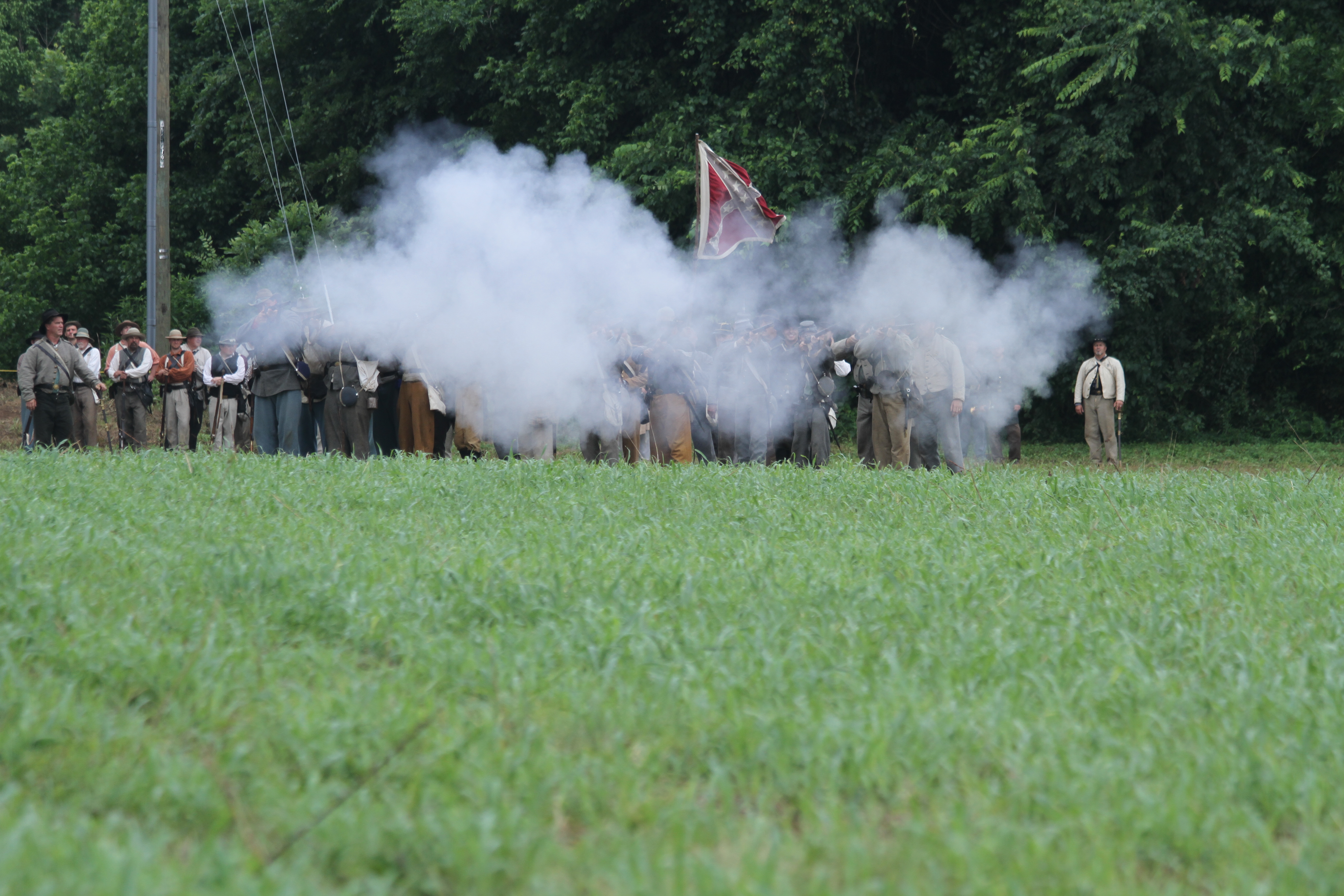 150th Anniversary - Reenactment