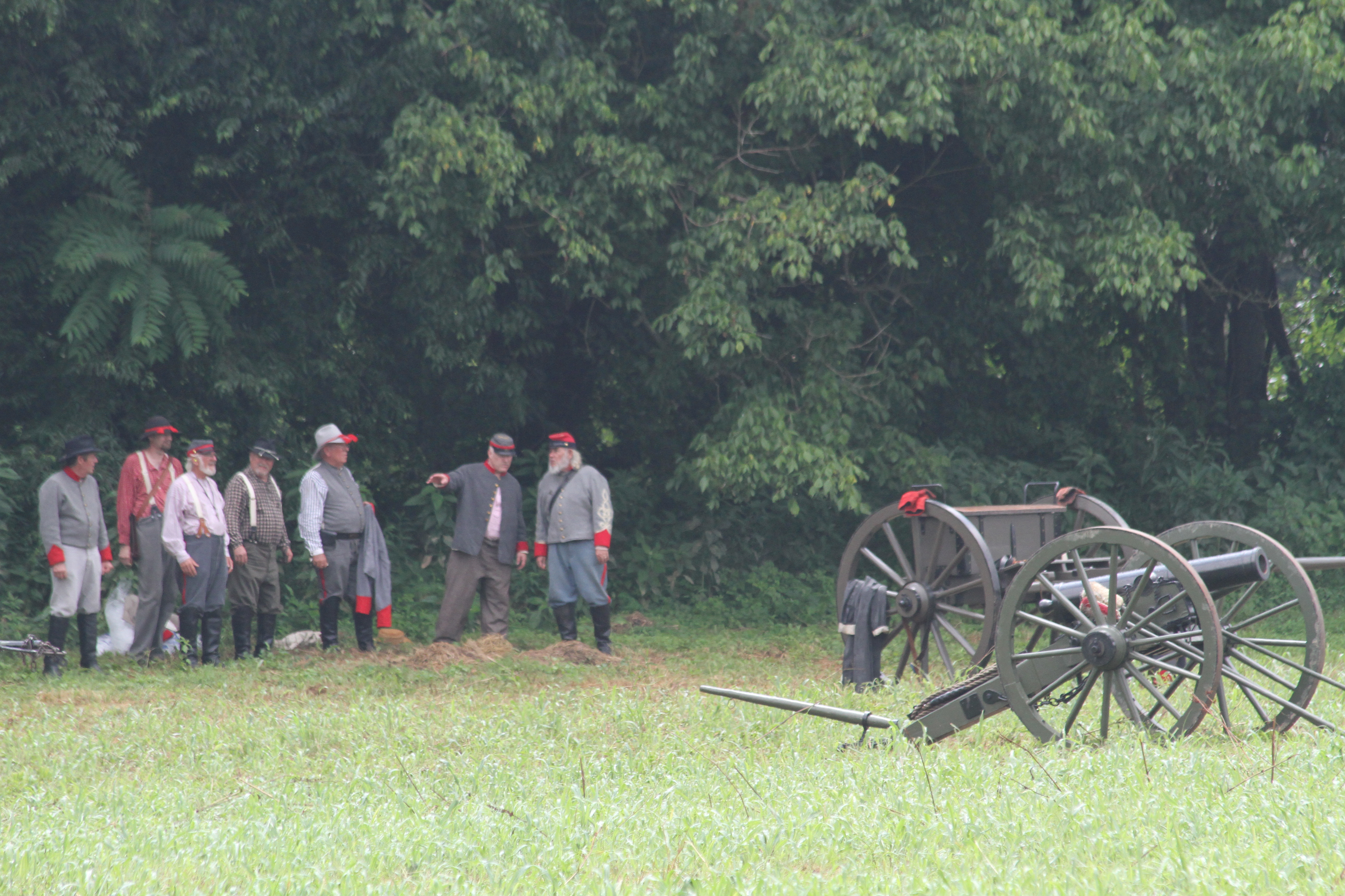 150th Anniversary - Reenactment