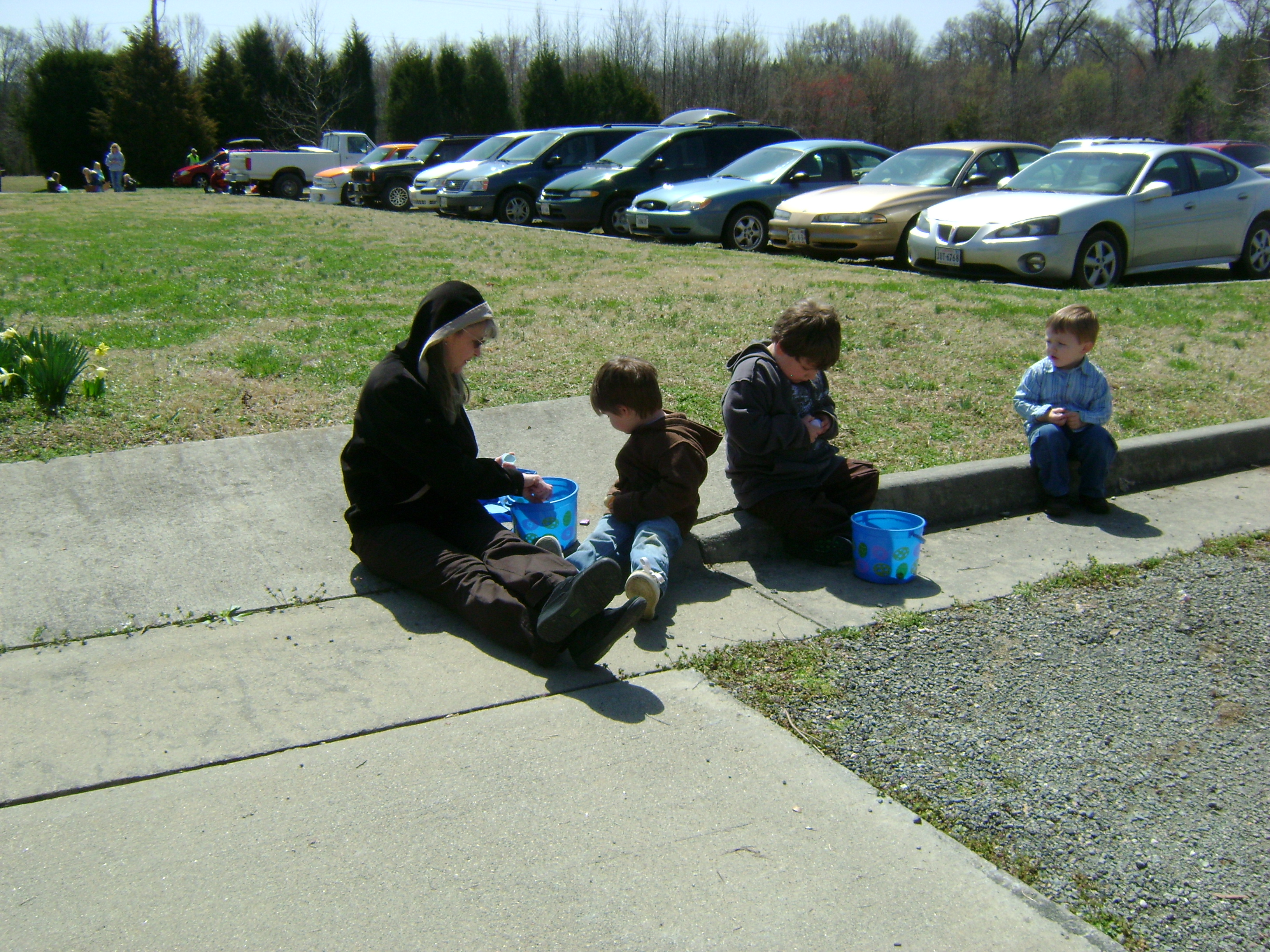 Easter Egg Hunt 2010