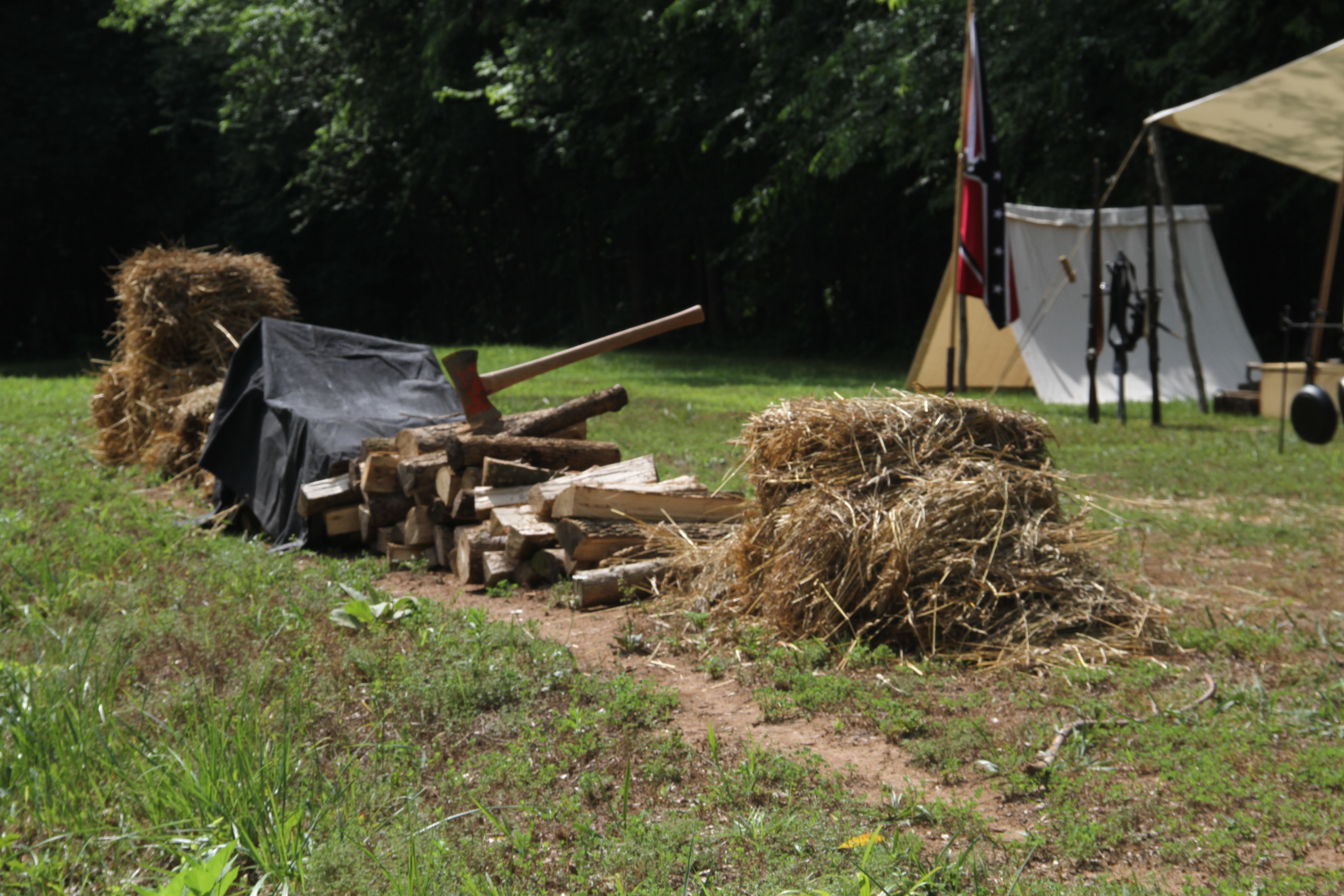 150th Anniversary - Reenactment