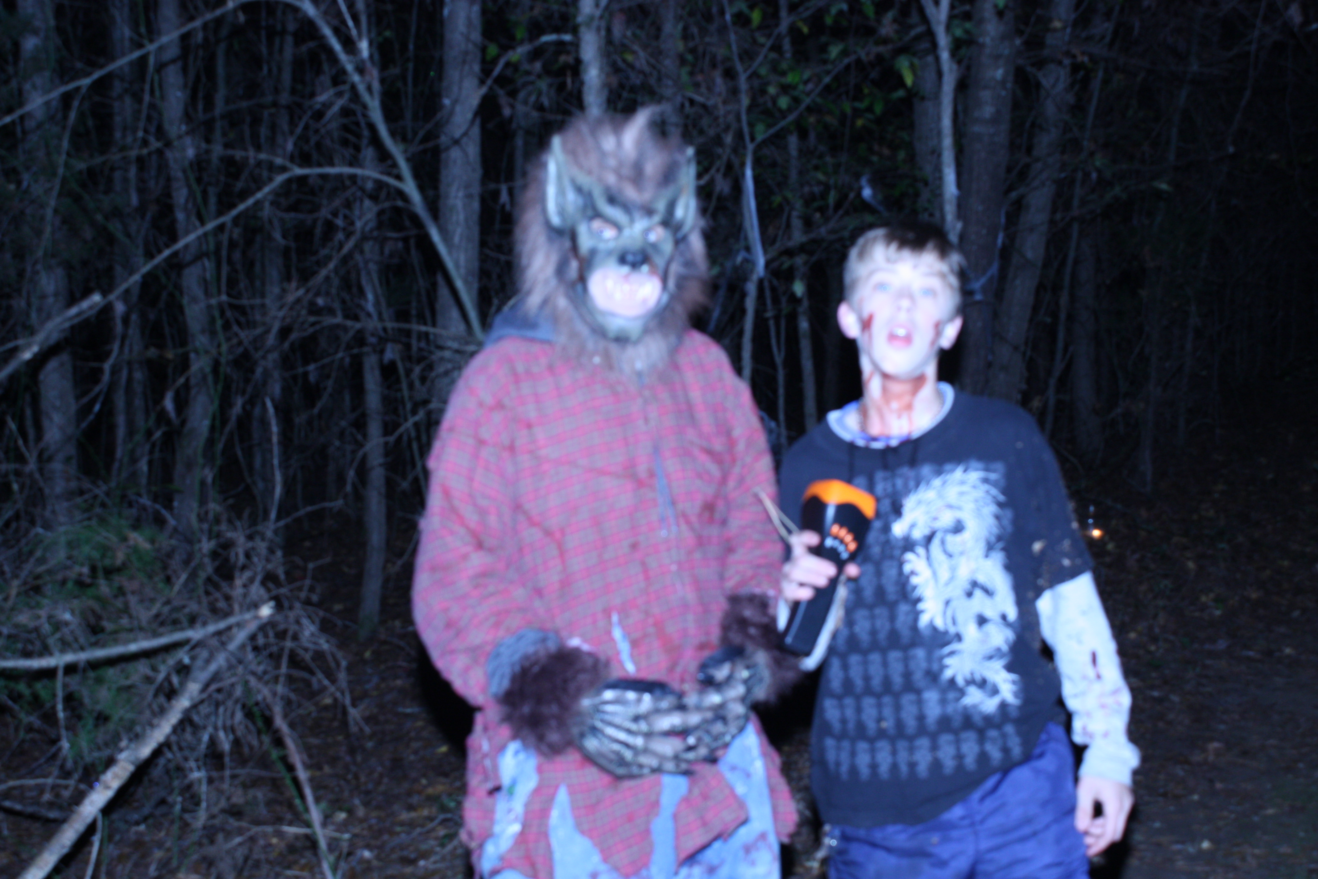 Haunted Harvest Hayride 2009
