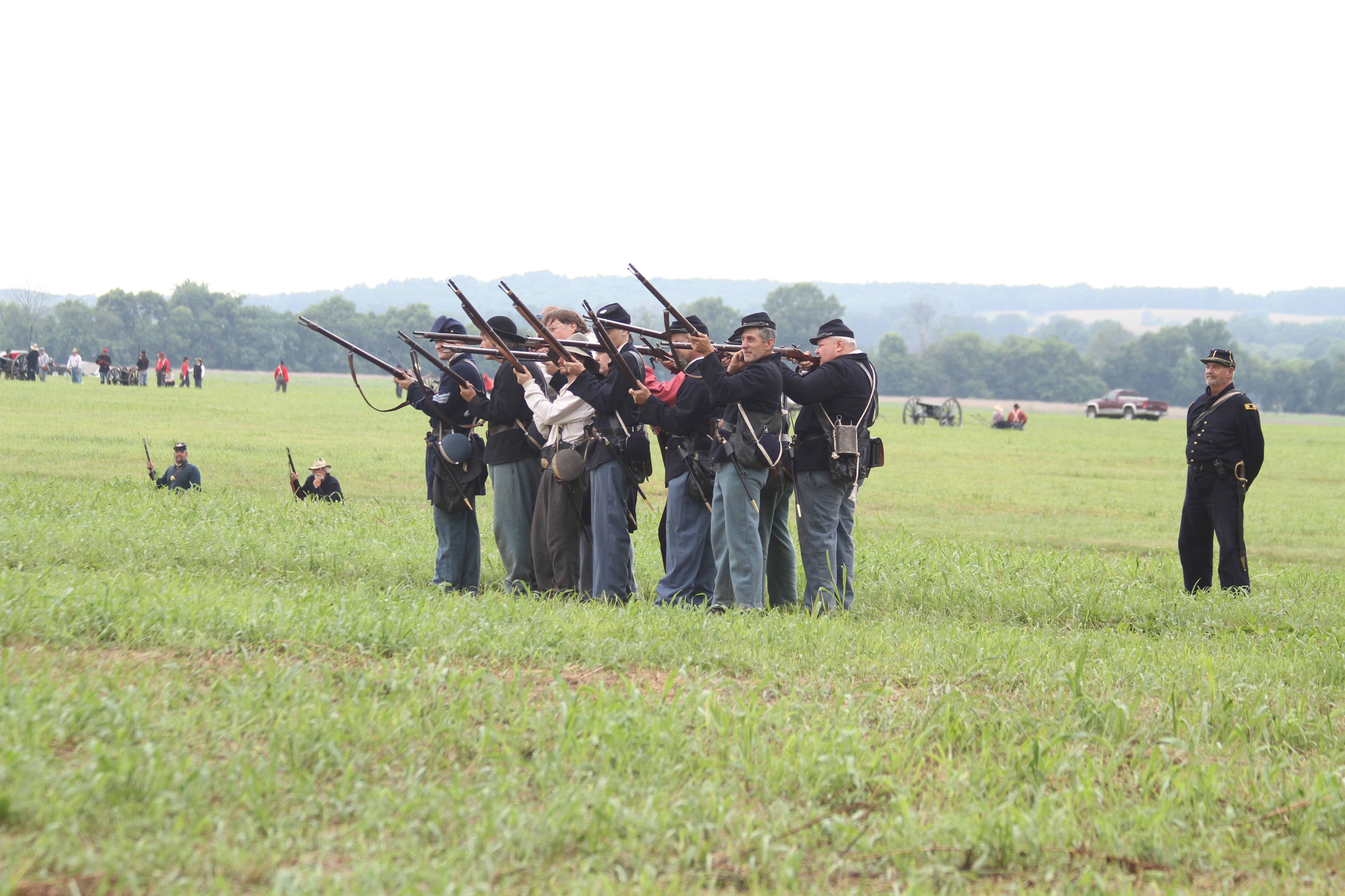 150th Anniversary - Reenactment