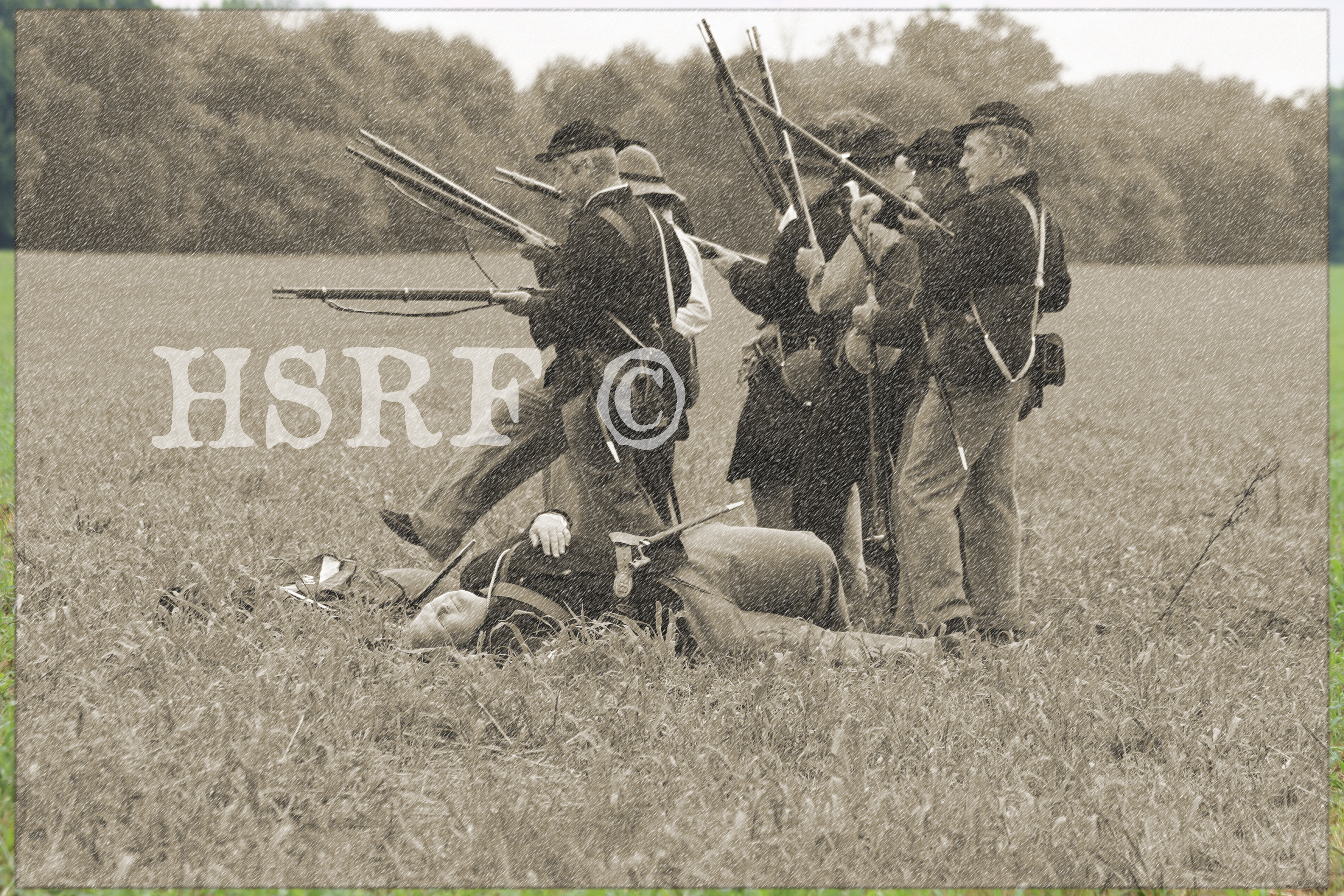 150th Anniversary - Reenactment