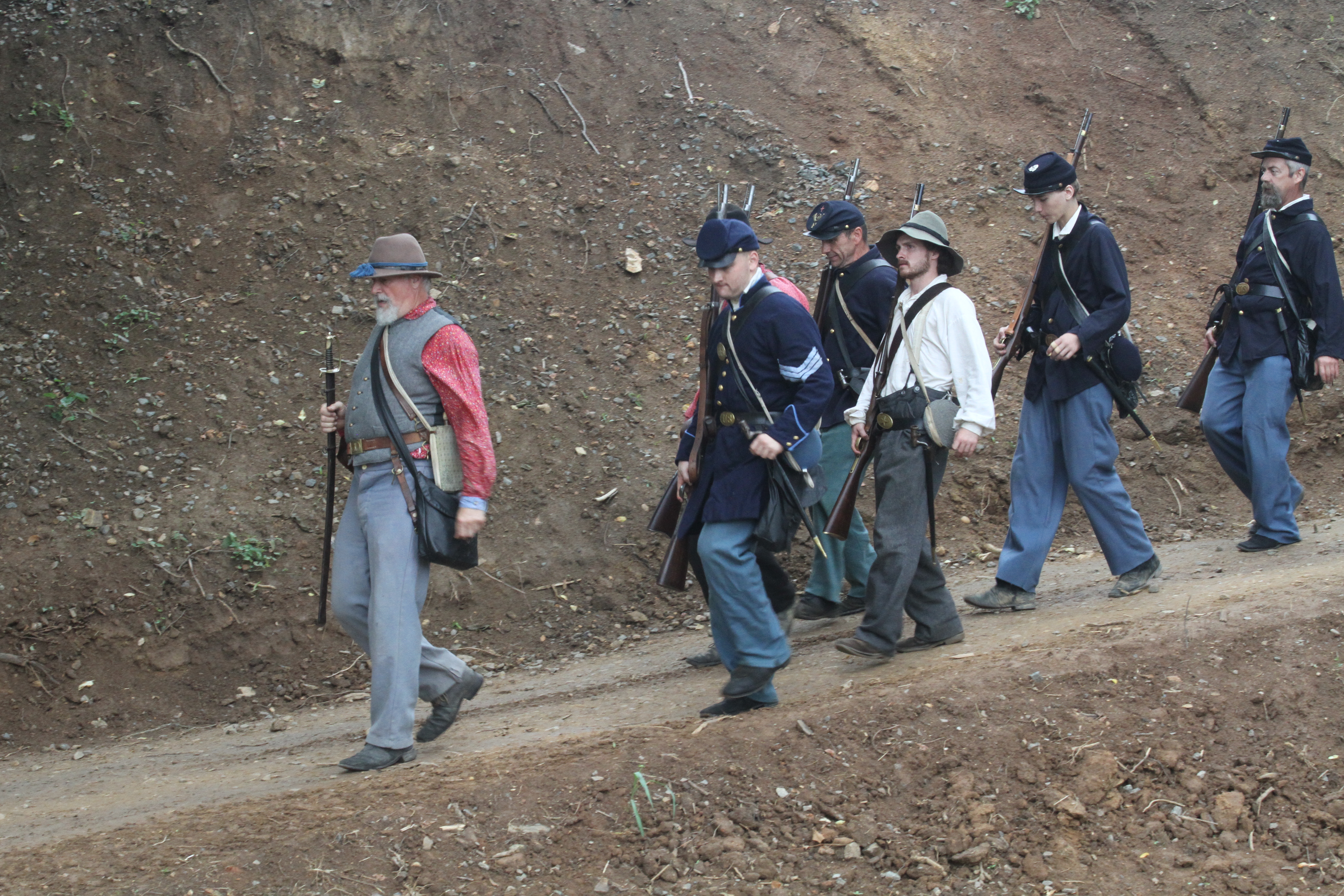 150th Anniversary - Reenactment
