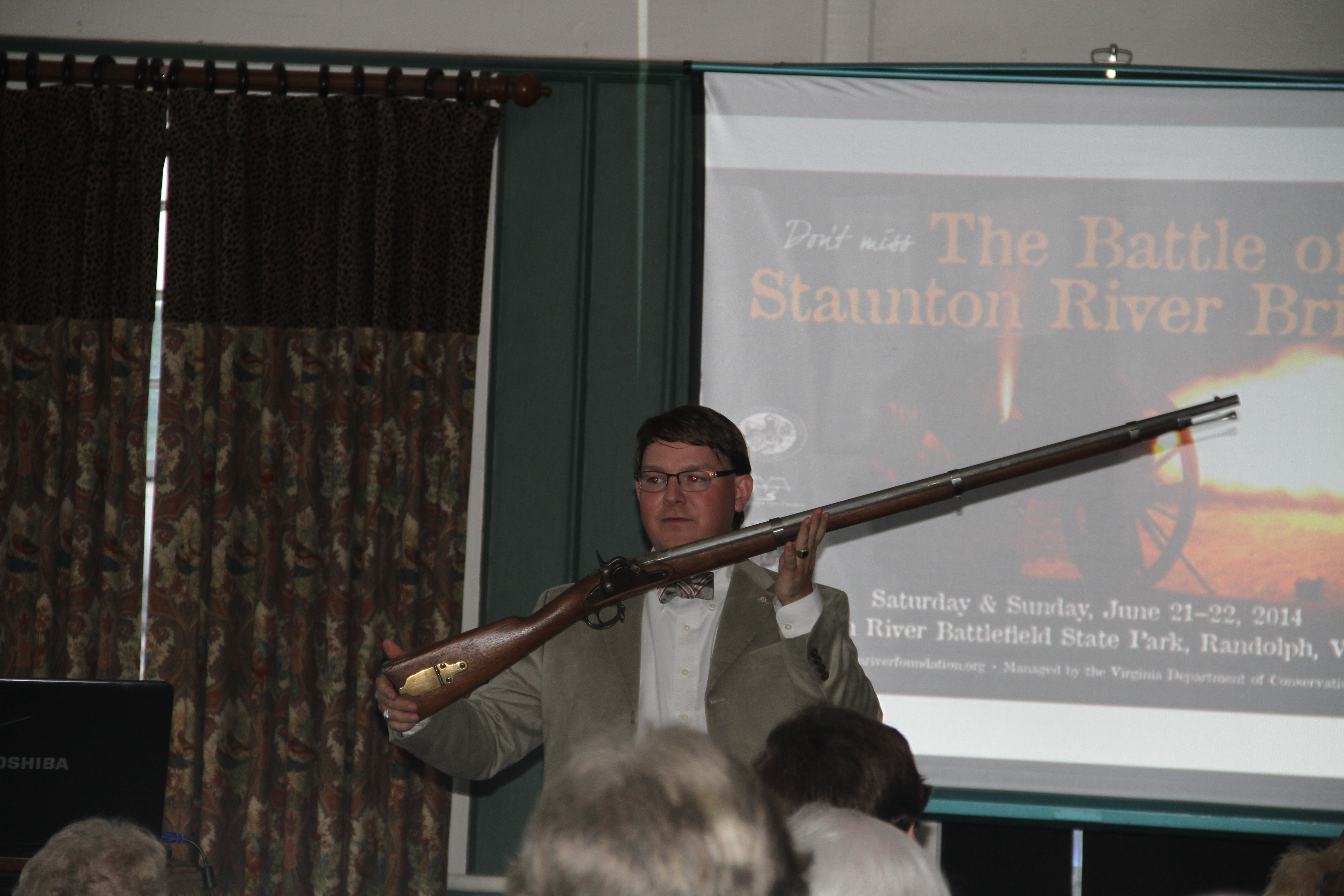 150th Anniversary - Reenactment