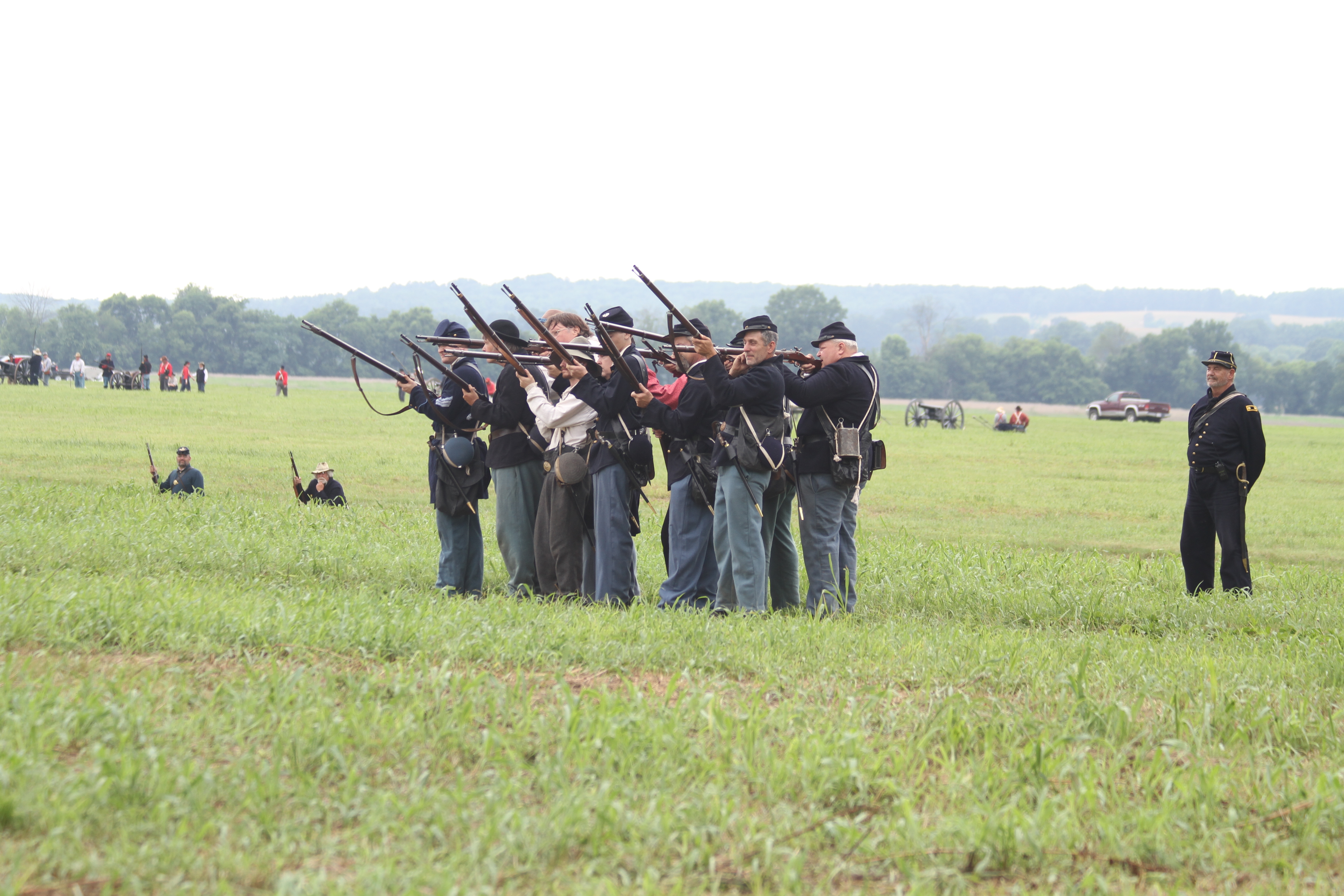 150th Anniversary - Reenactment