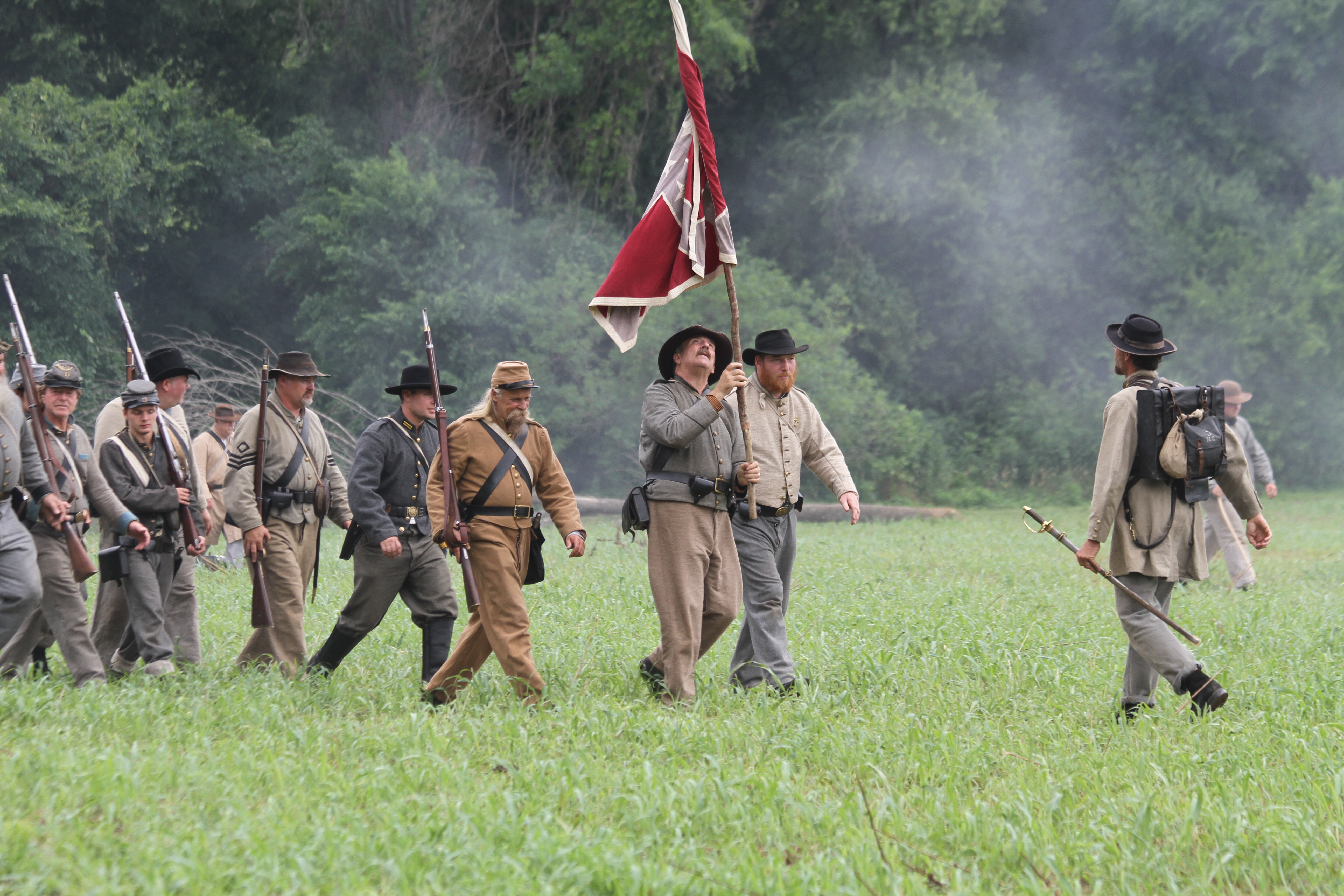 150th Anniversary - Reenactment
