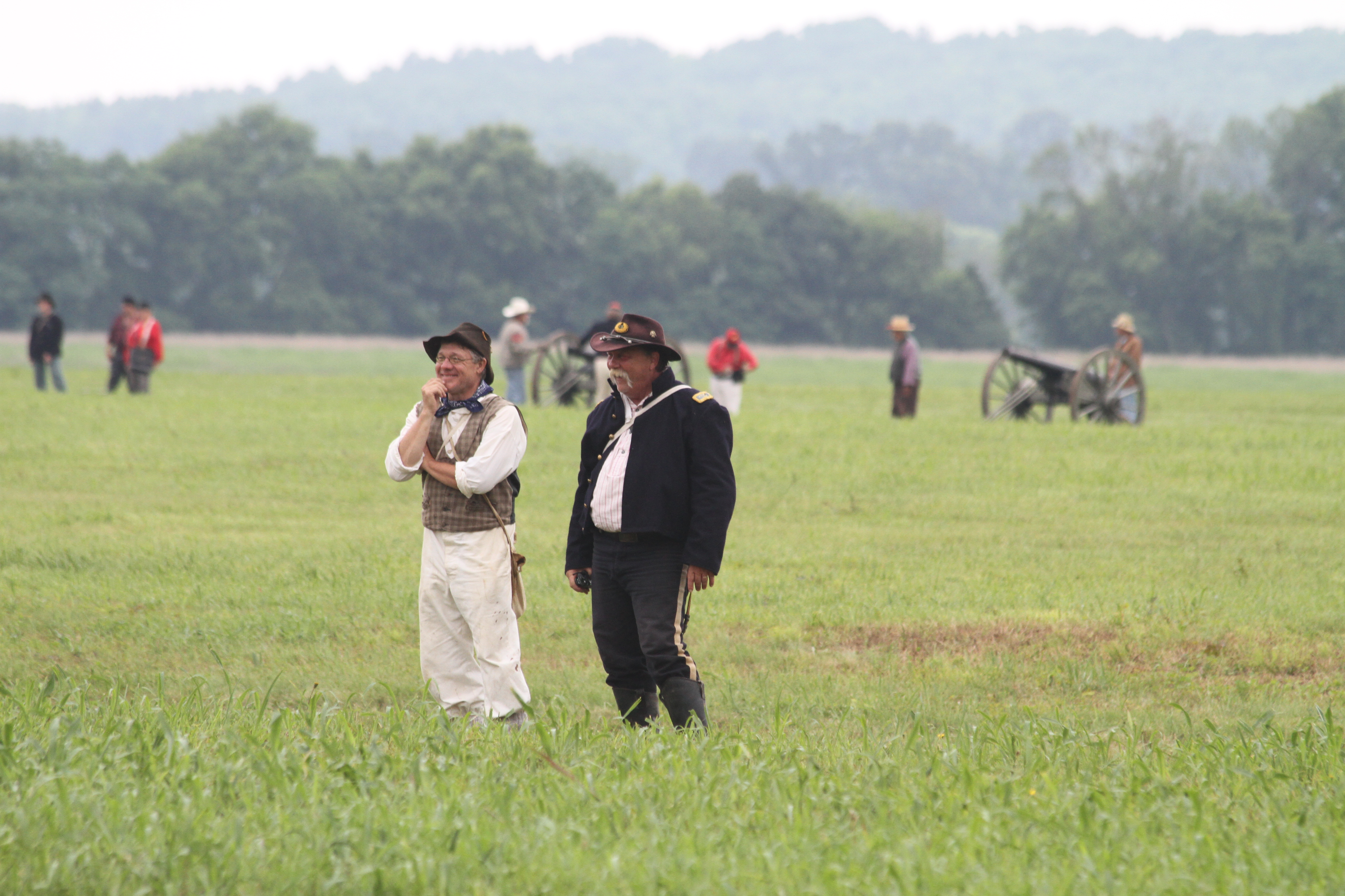 150th Anniversary - Reenactment