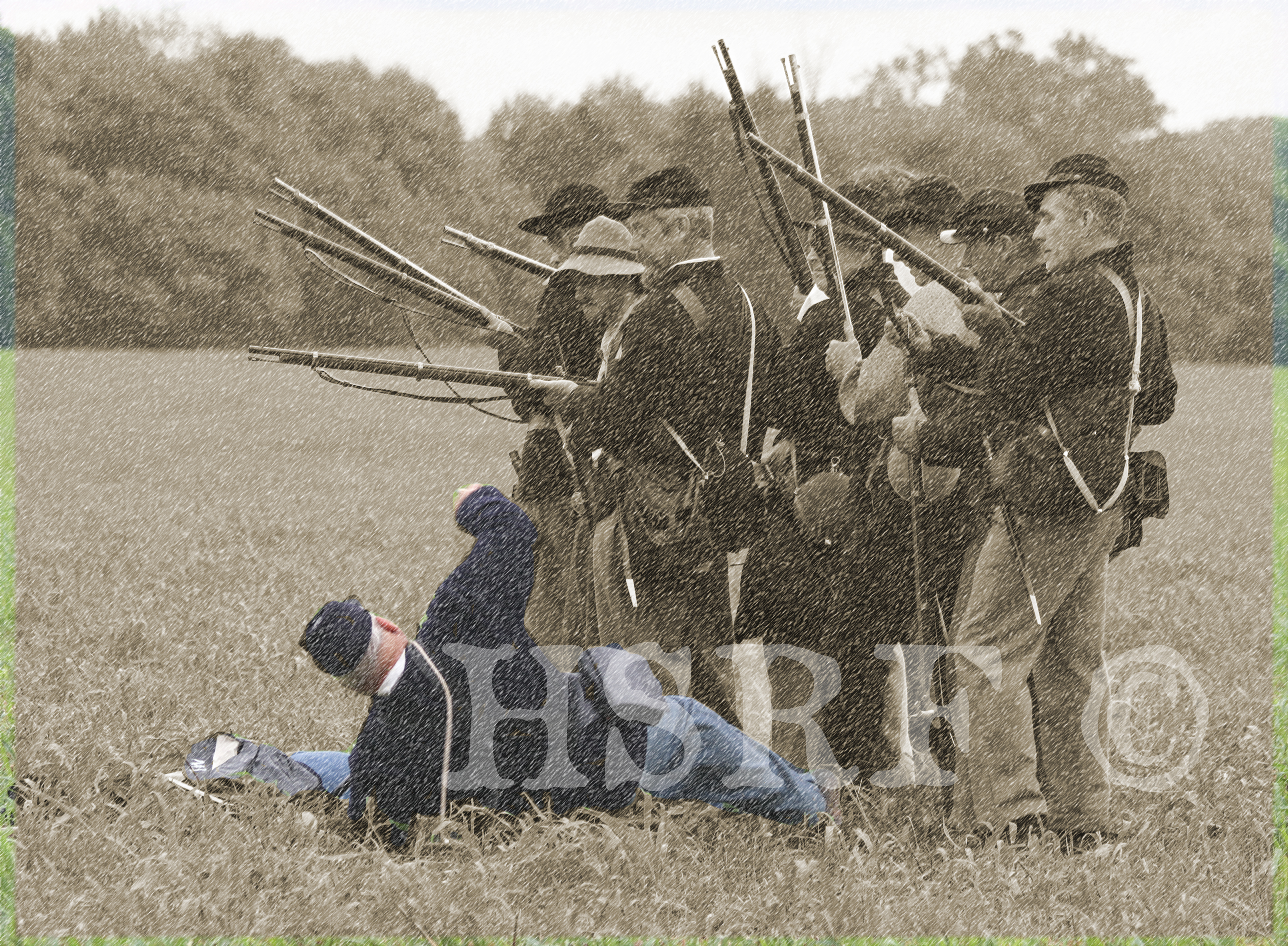 150th Anniversary - Reenactment