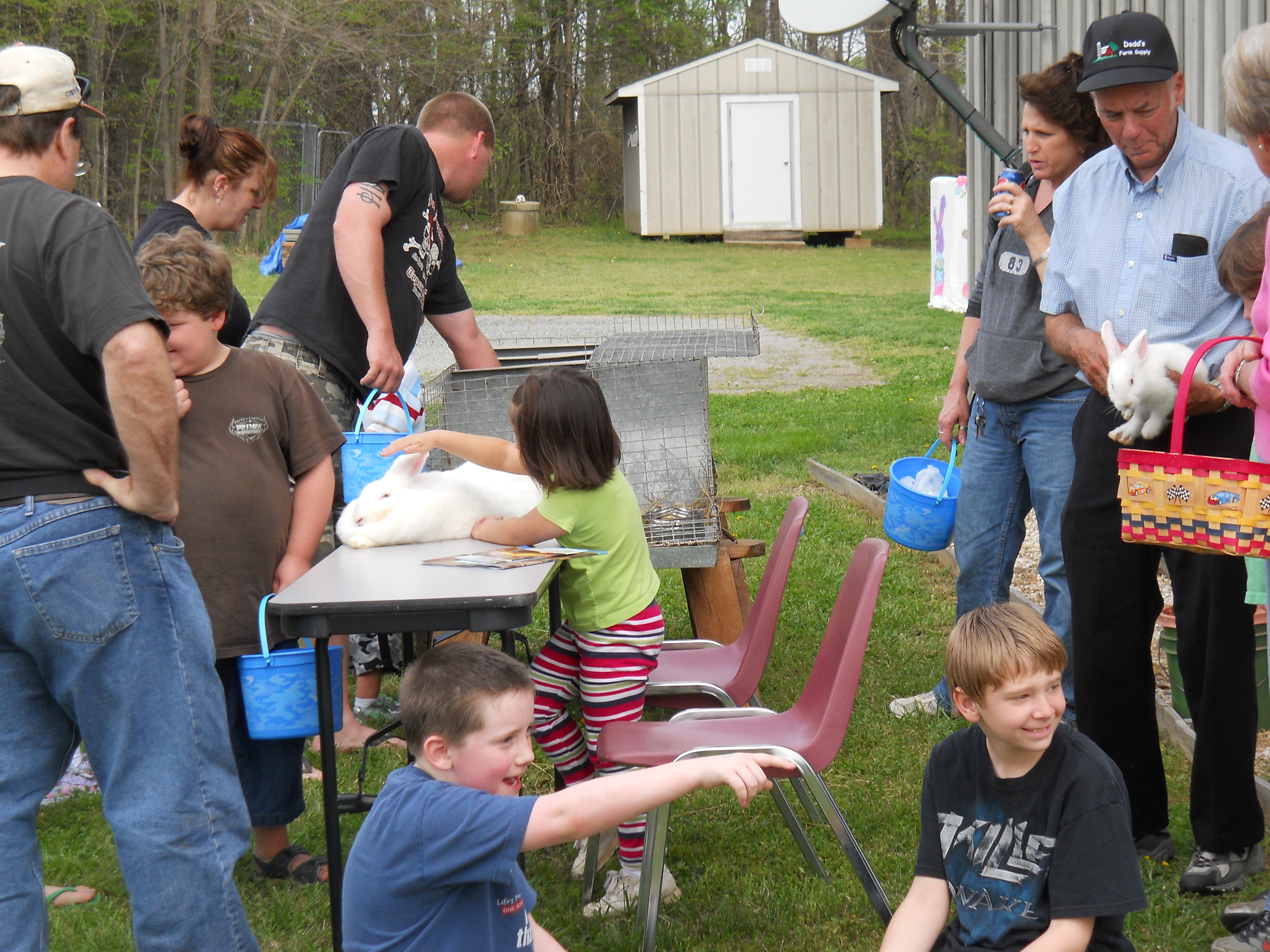 Easter Egg Hunt 2012