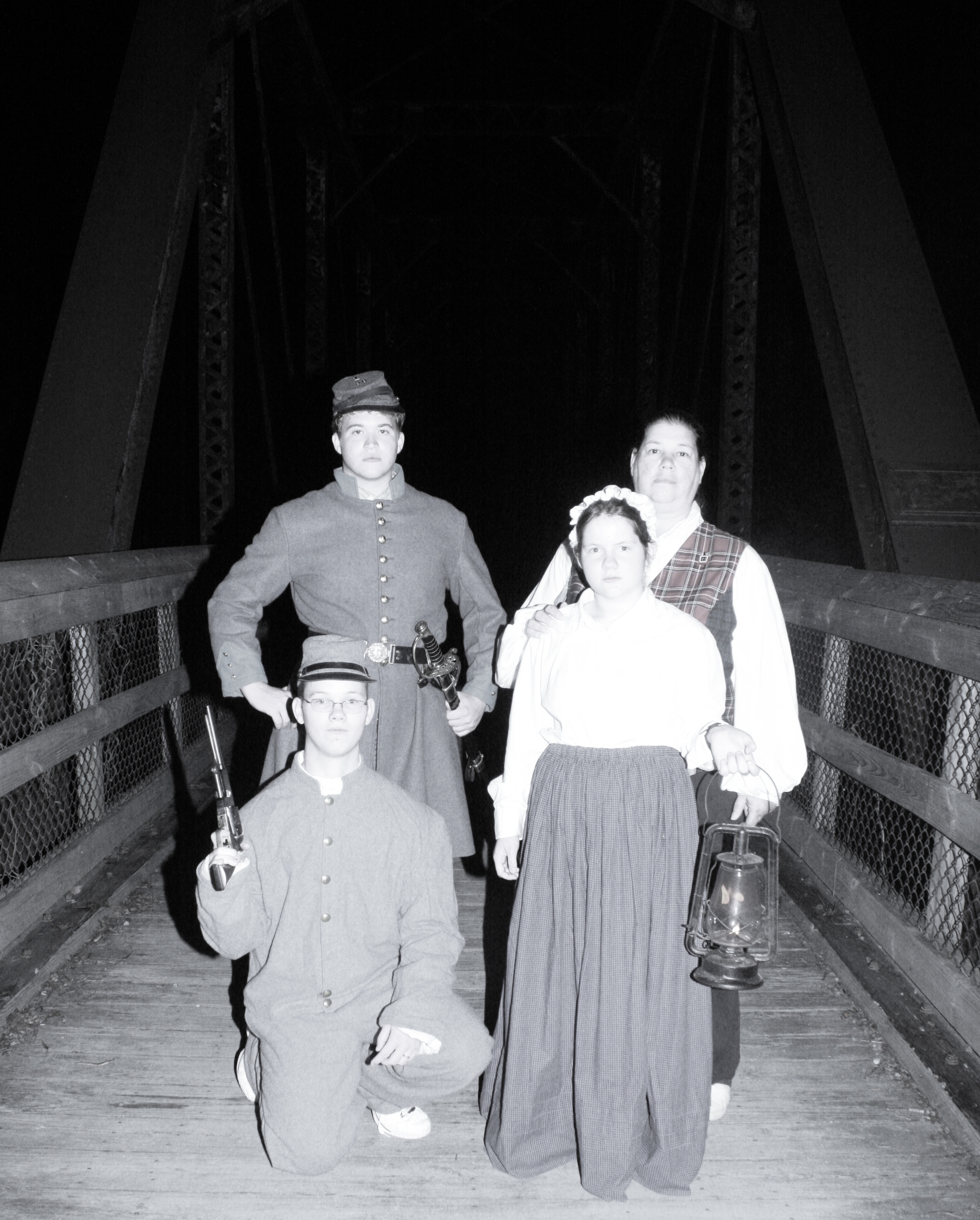 Haunted Harvest Hayride 2009