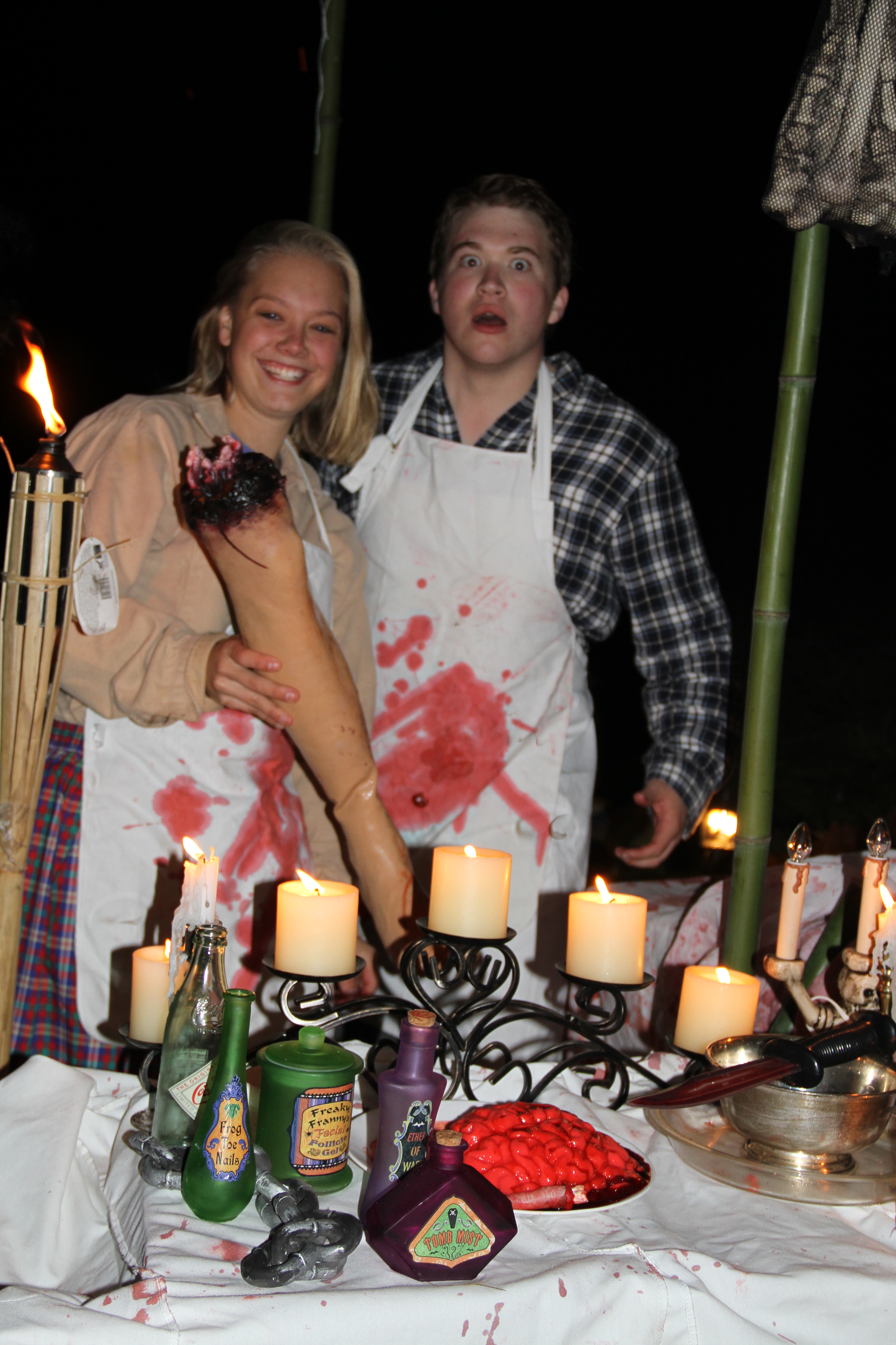 Haunted Harvest Hayride 2011