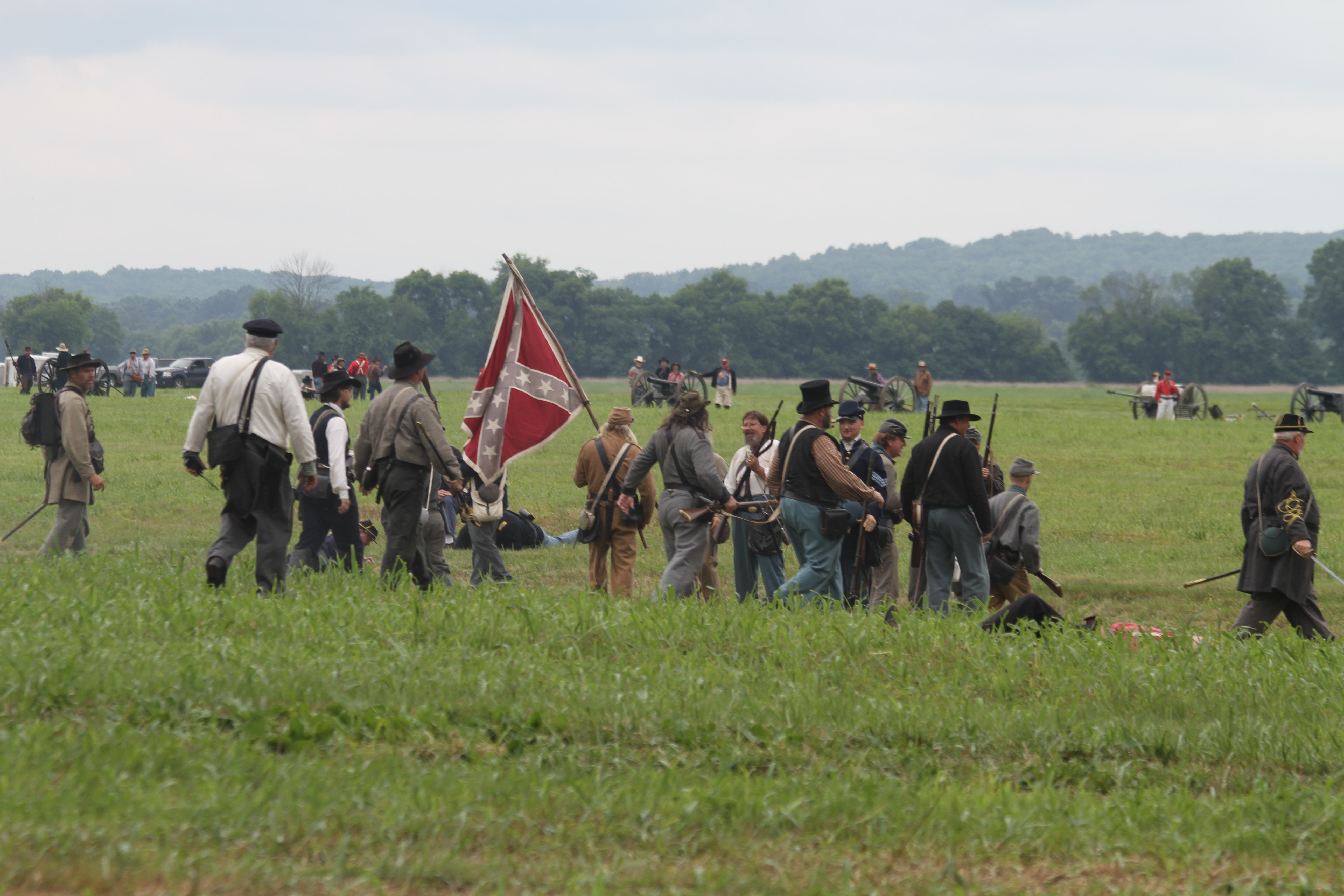 150th Anniversary - Reenactment