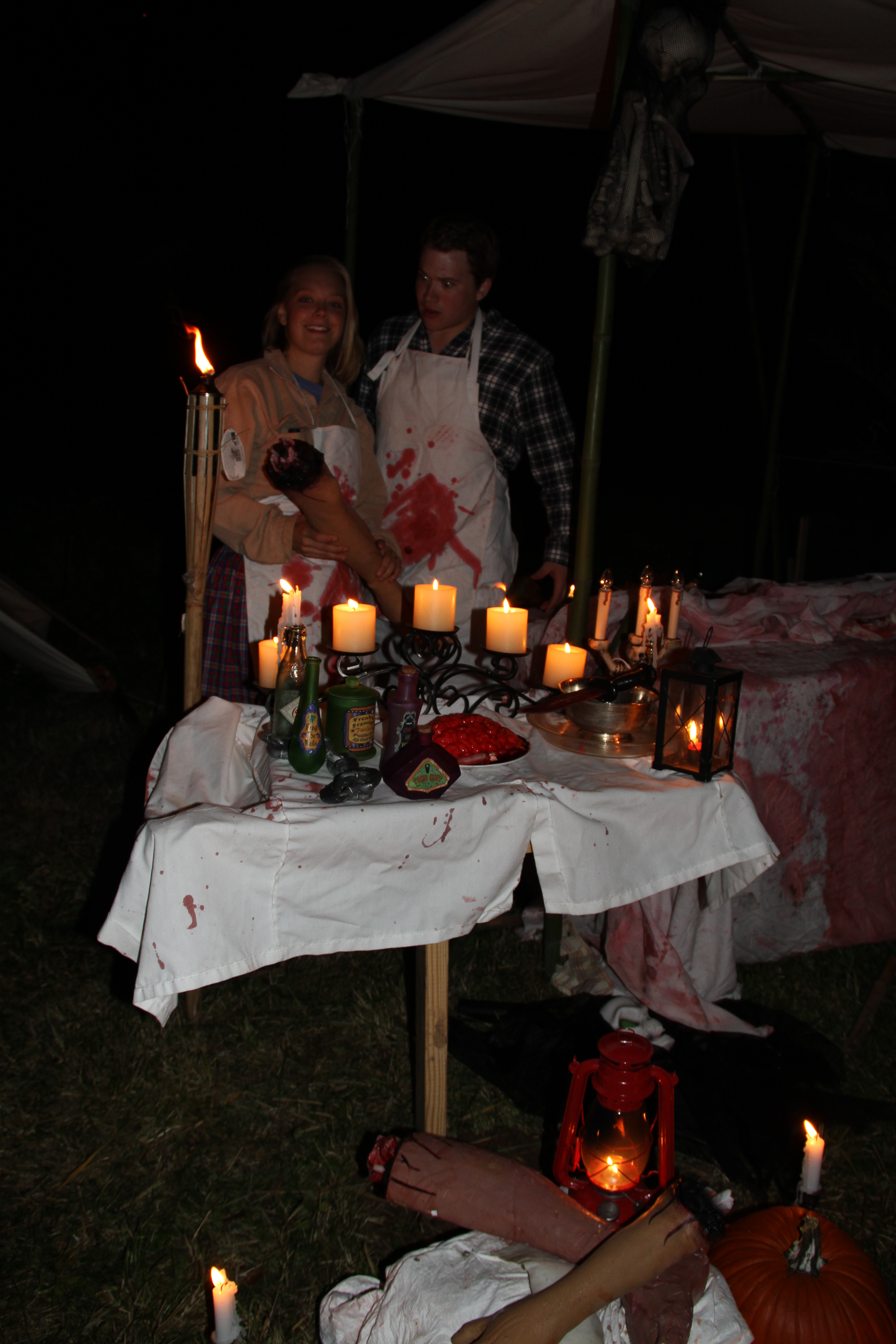 Haunted Harvest Hayride 2011