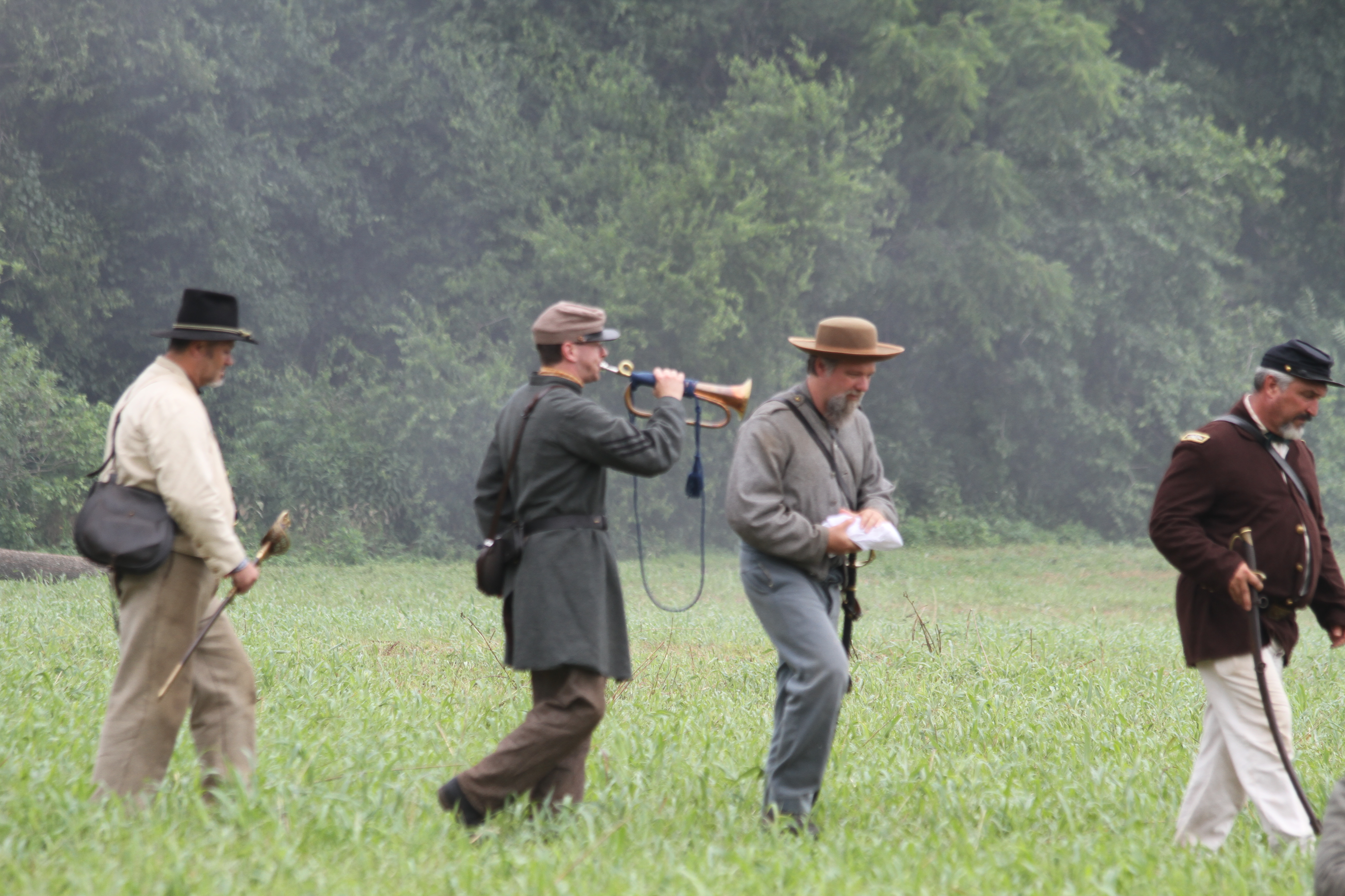 150th Anniversary - Reenactment