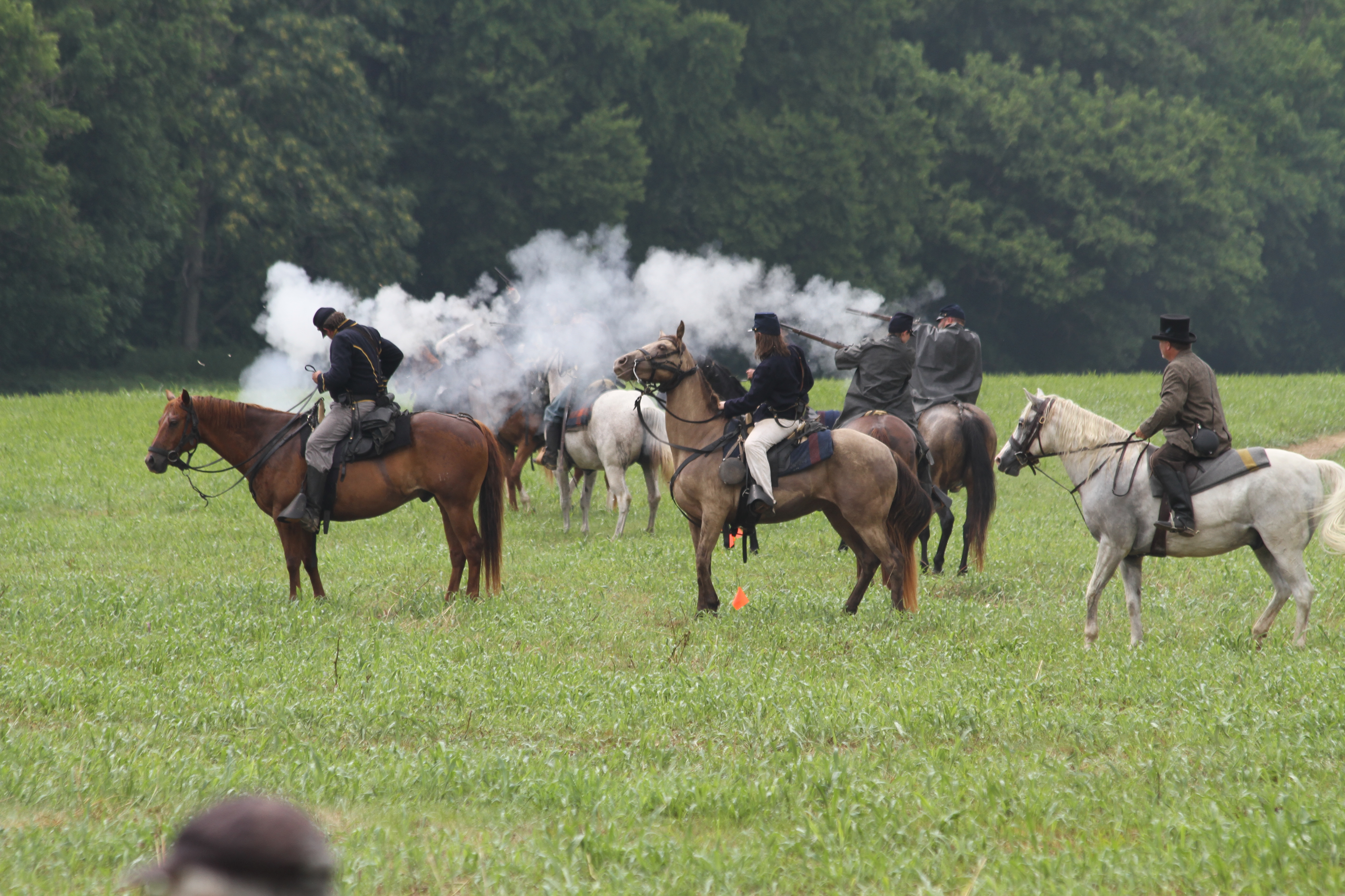 150th Anniversary - Reenactment