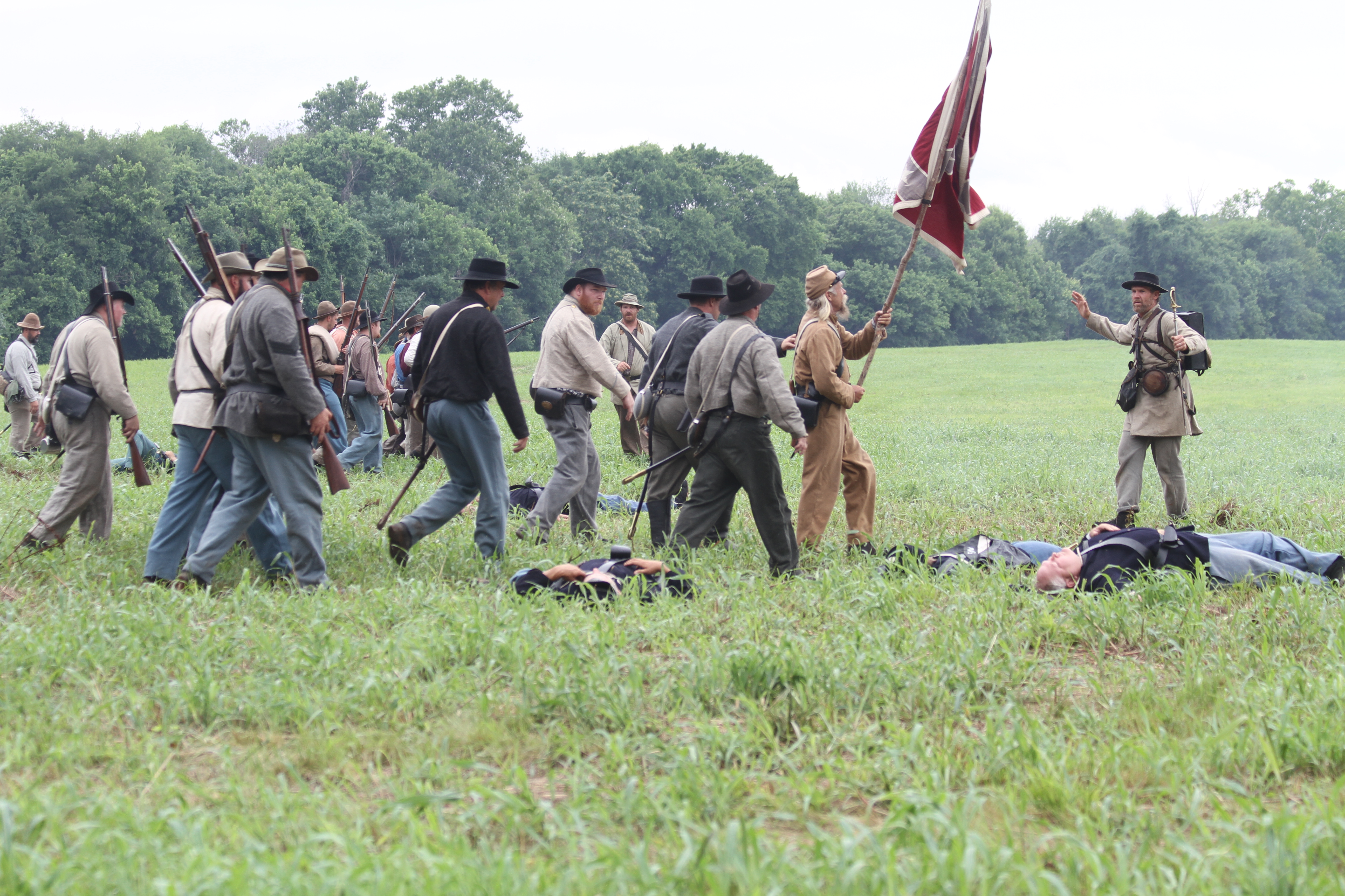 150th Anniversary - Reenactment