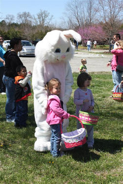 Easter Egg Hunt 2009