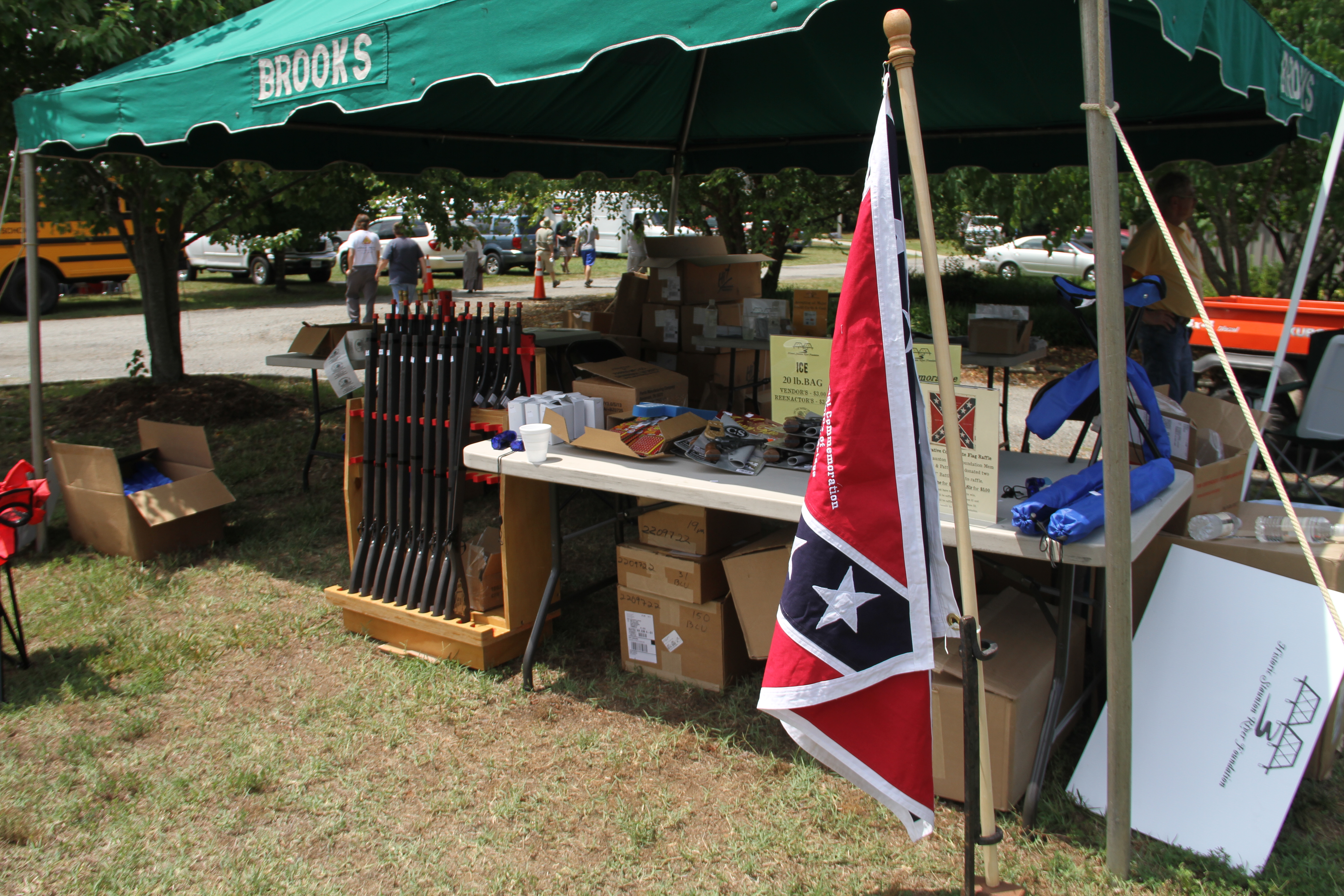 150th Anniversary - Reenactment