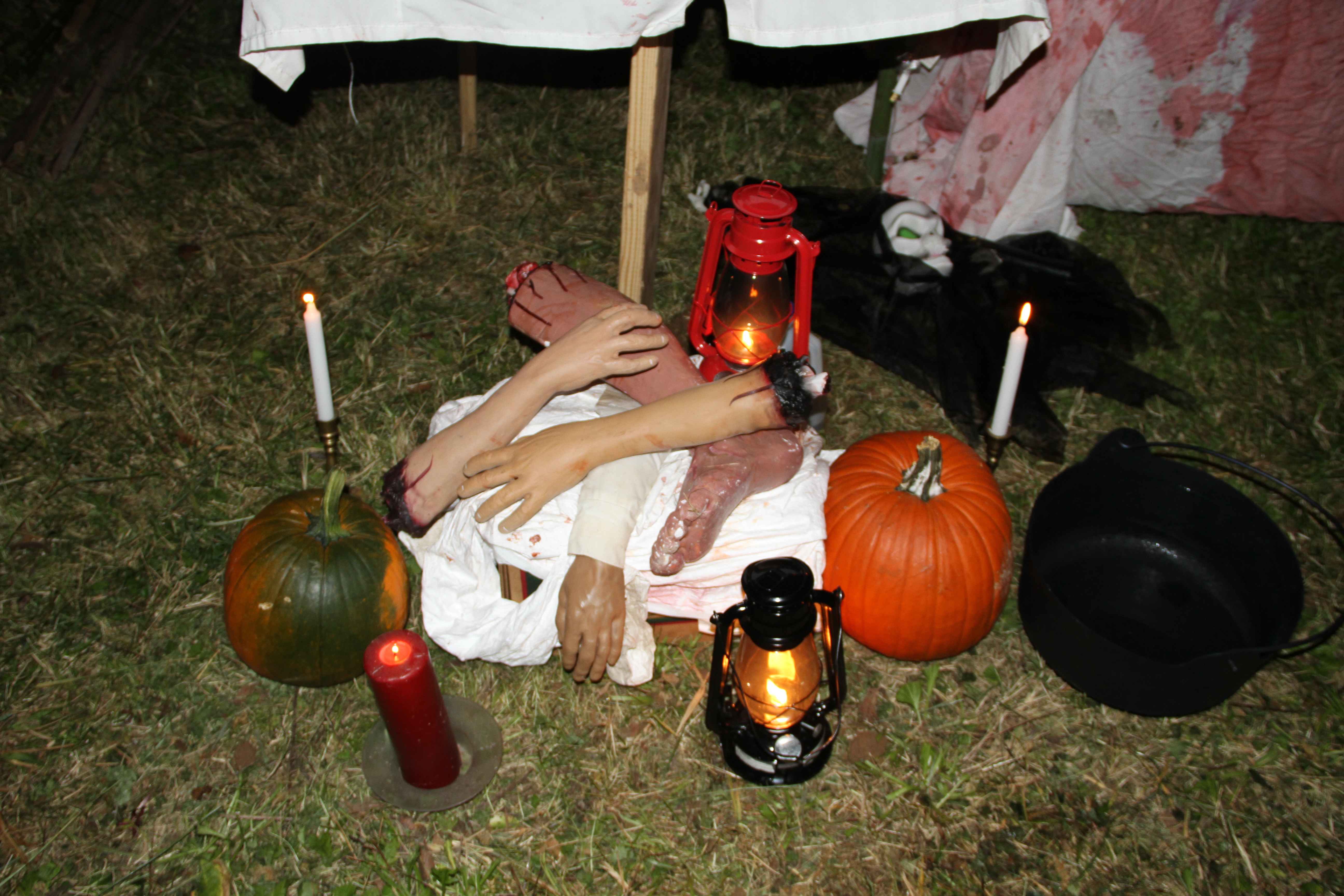 Haunted Harvest Hayride 2011