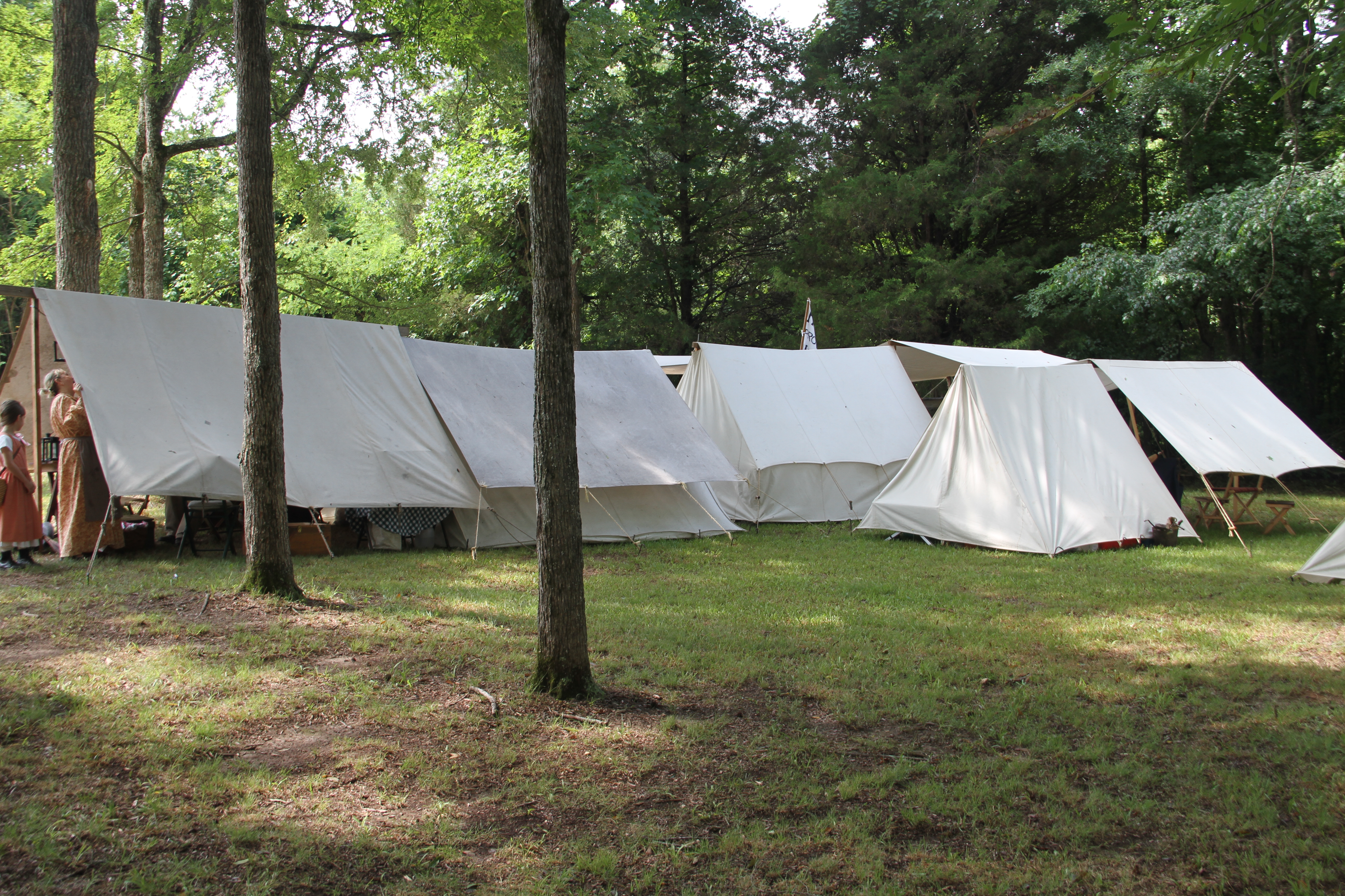 150th Anniversary - Reenactment