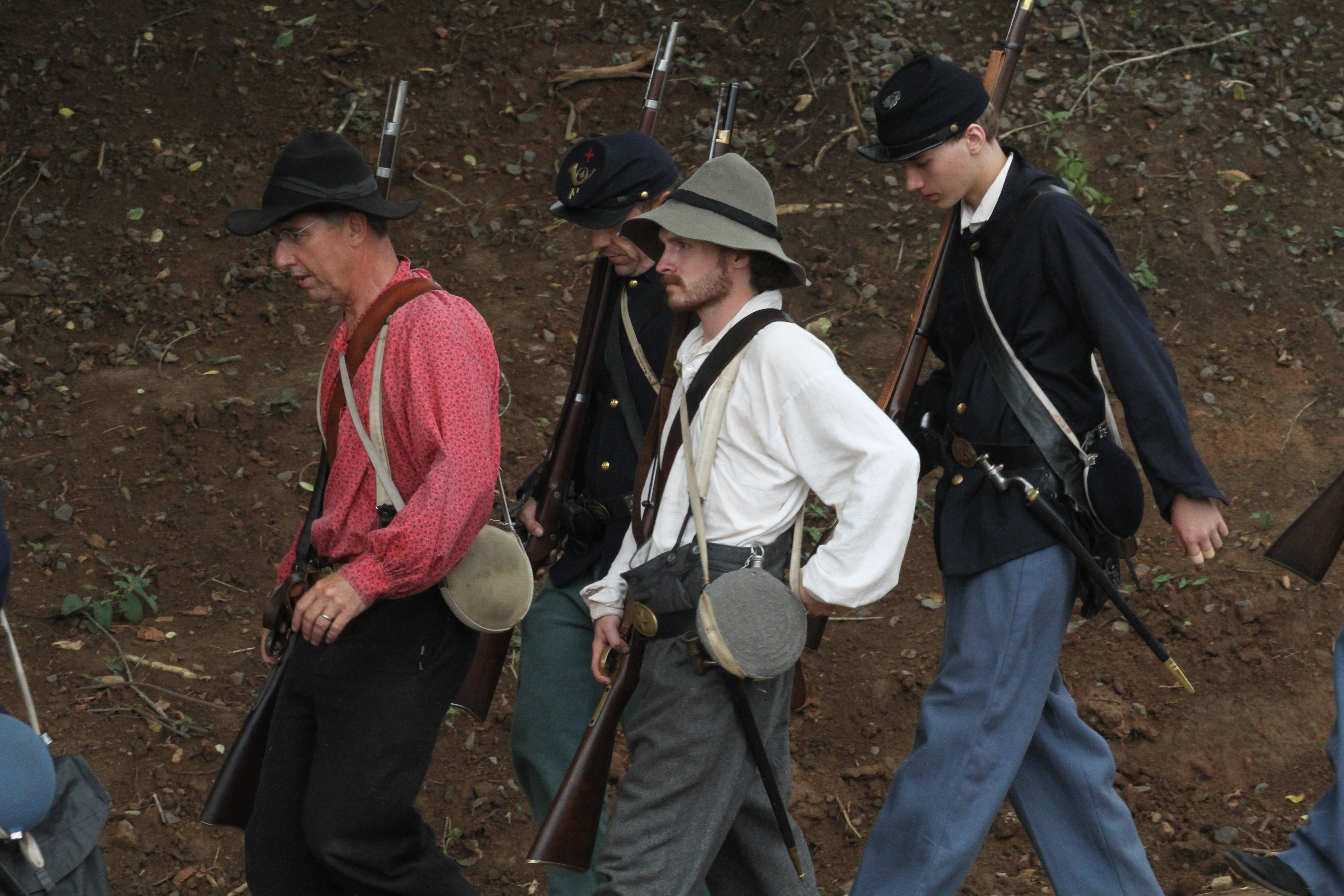 150th Anniversary - Reenactment