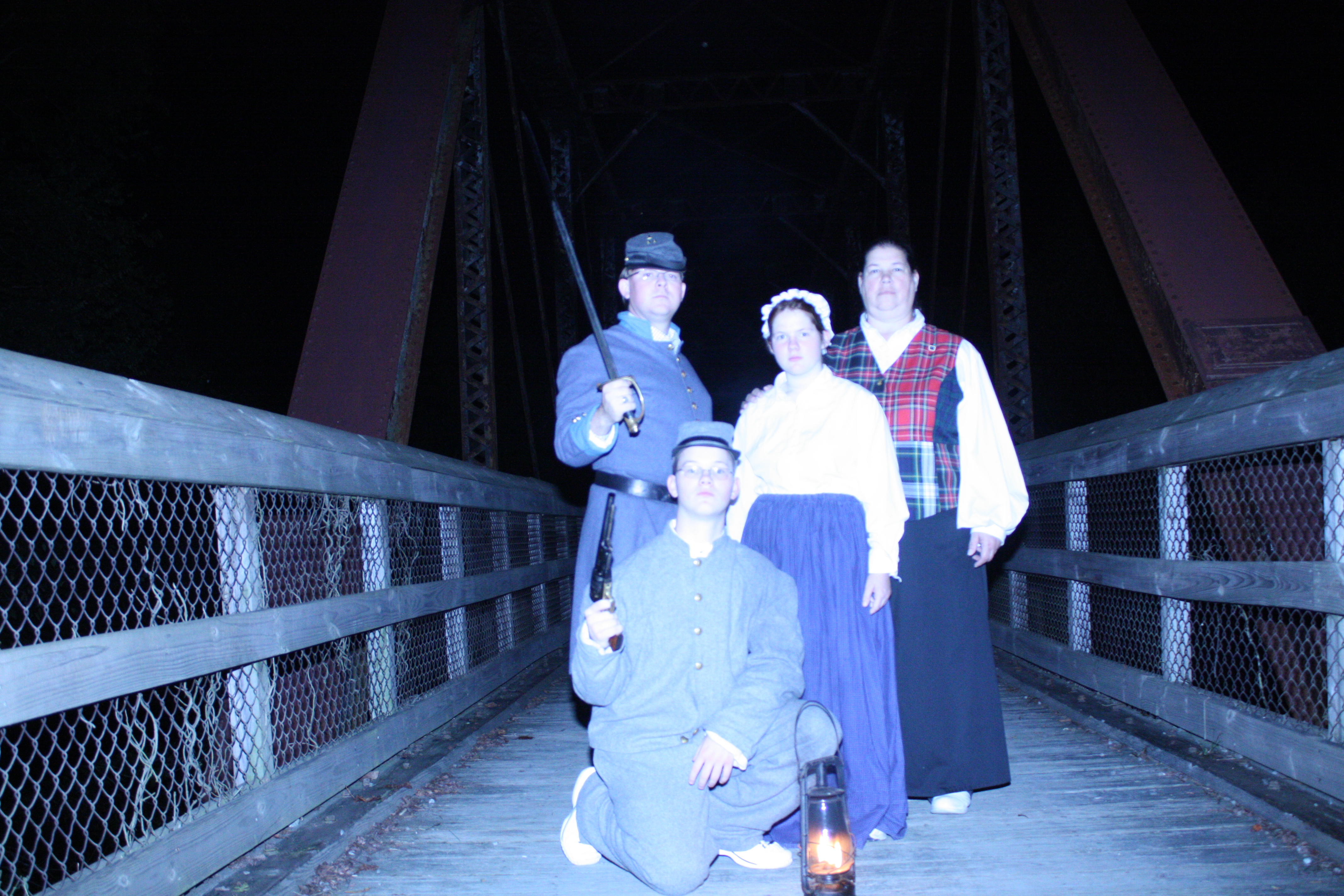 Haunted Harvest Hayride 2009