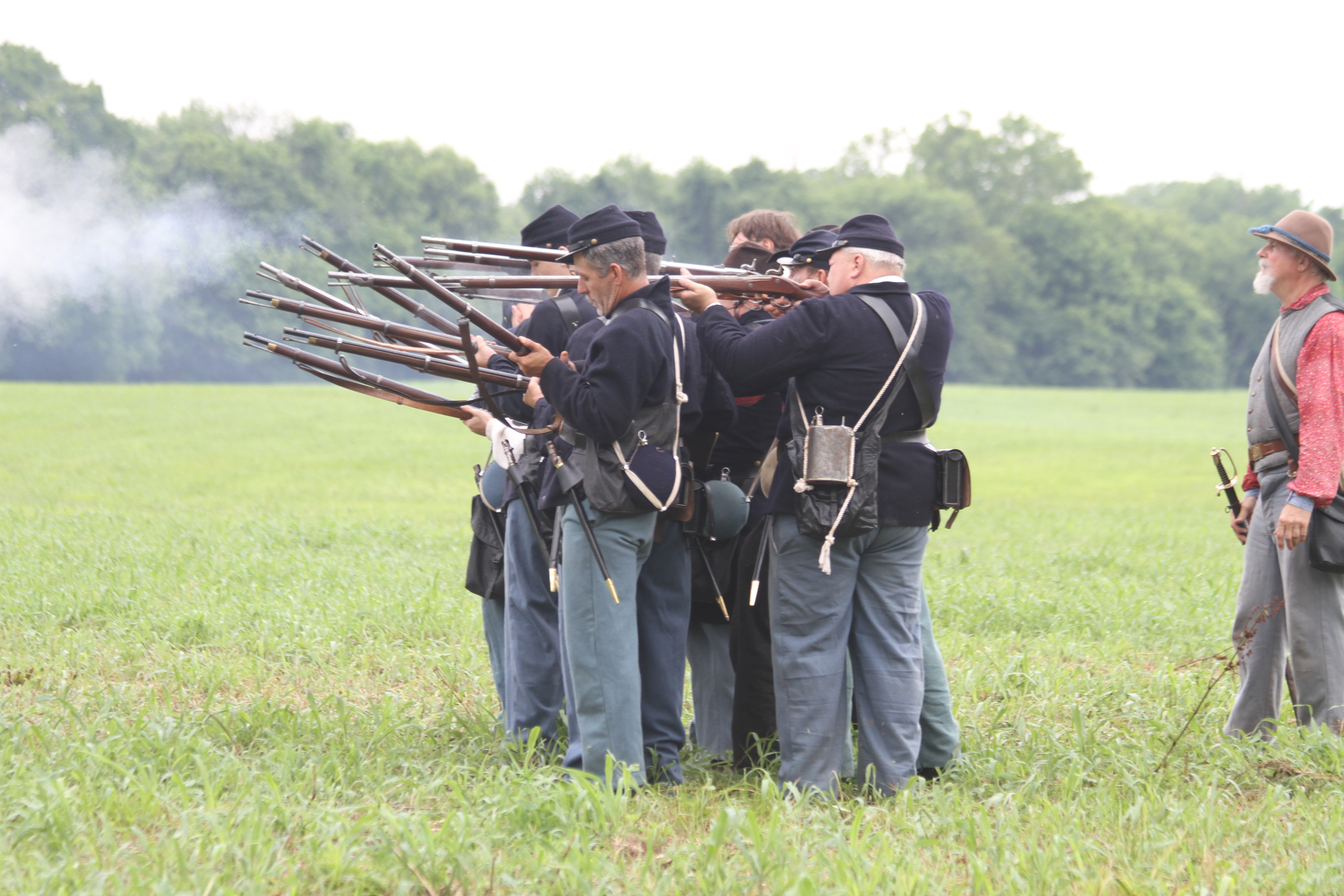 150th Anniversary - Reenactment