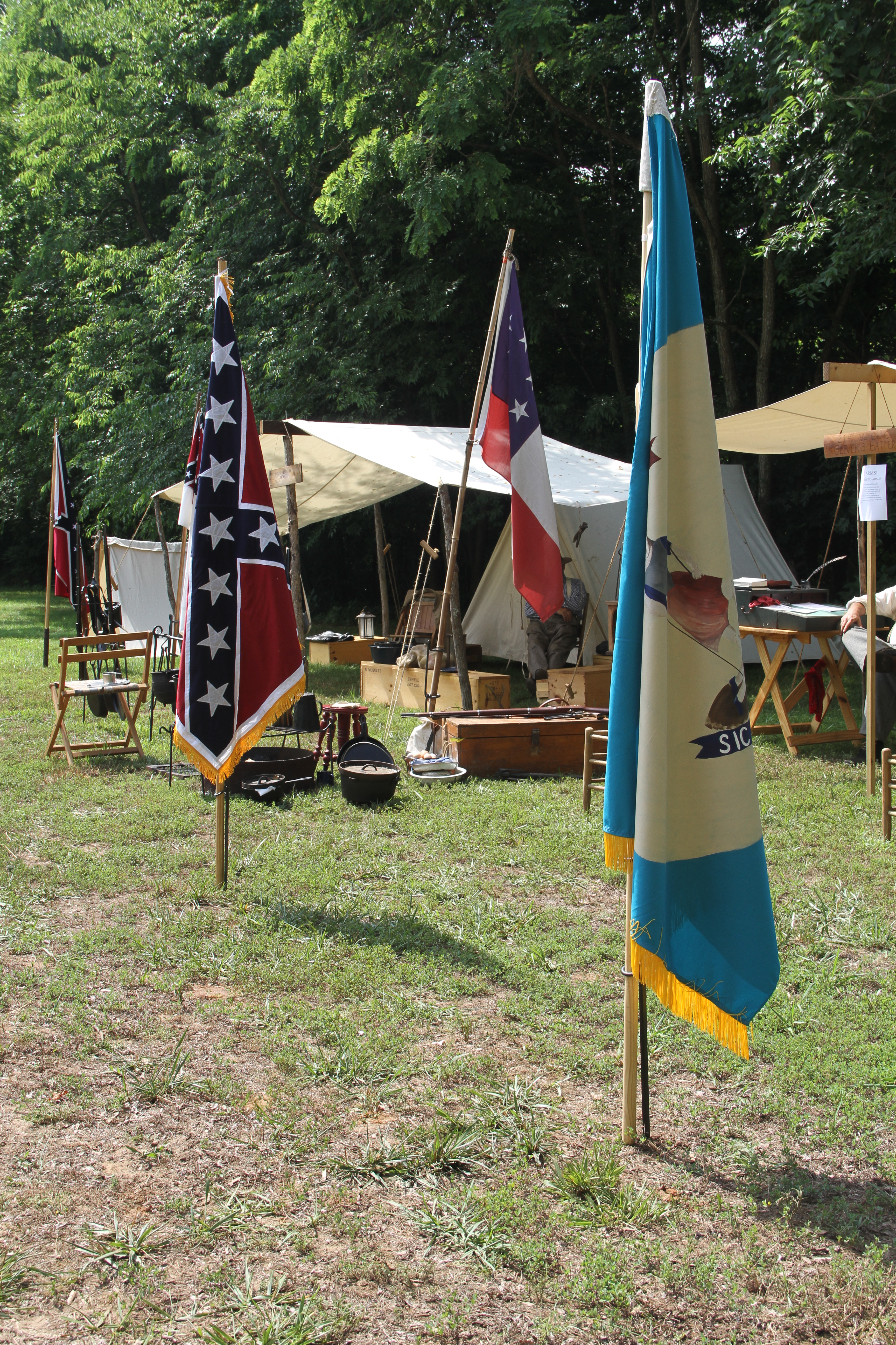 150th Anniversary - Reenactment