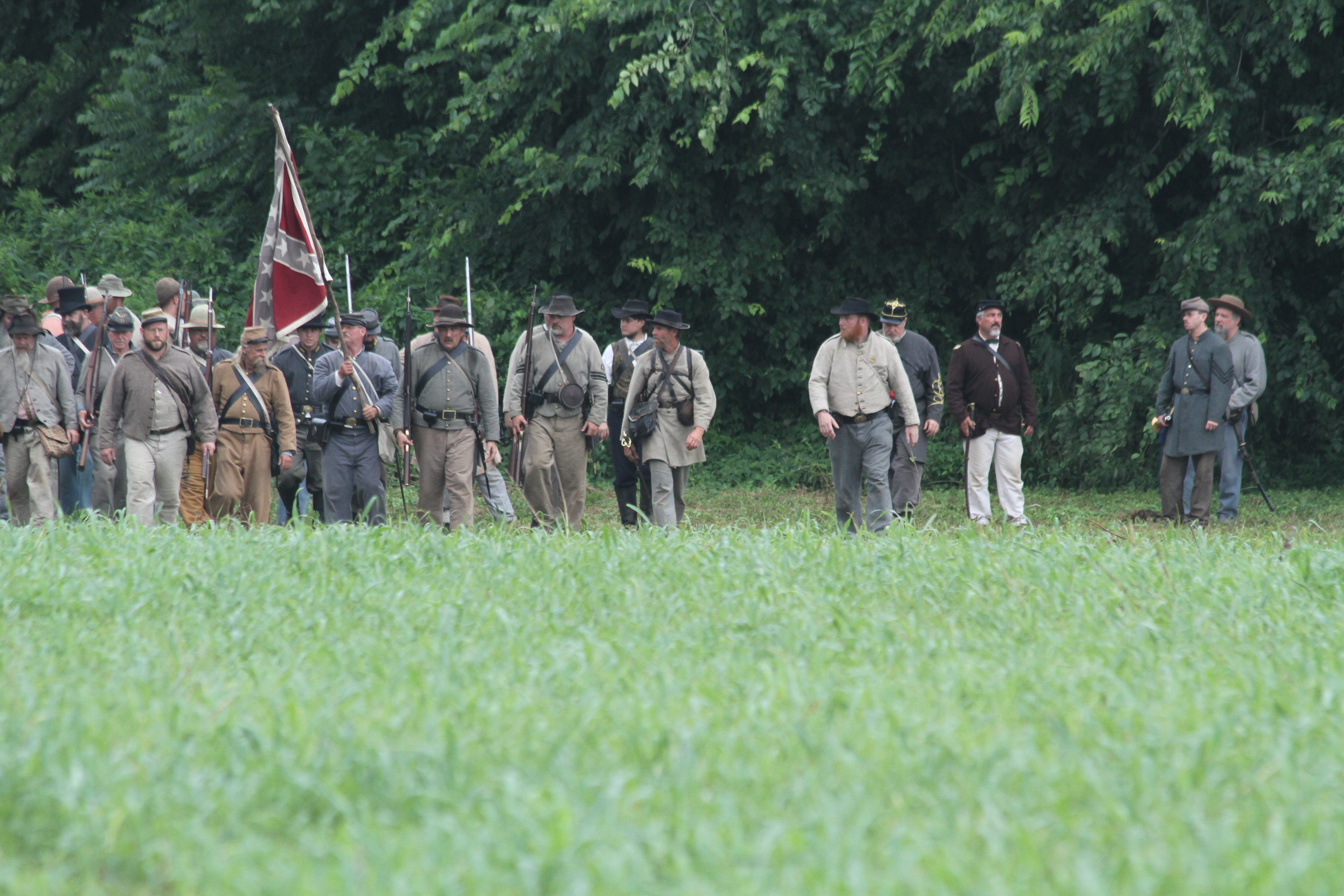 150th Anniversary - Reenactment