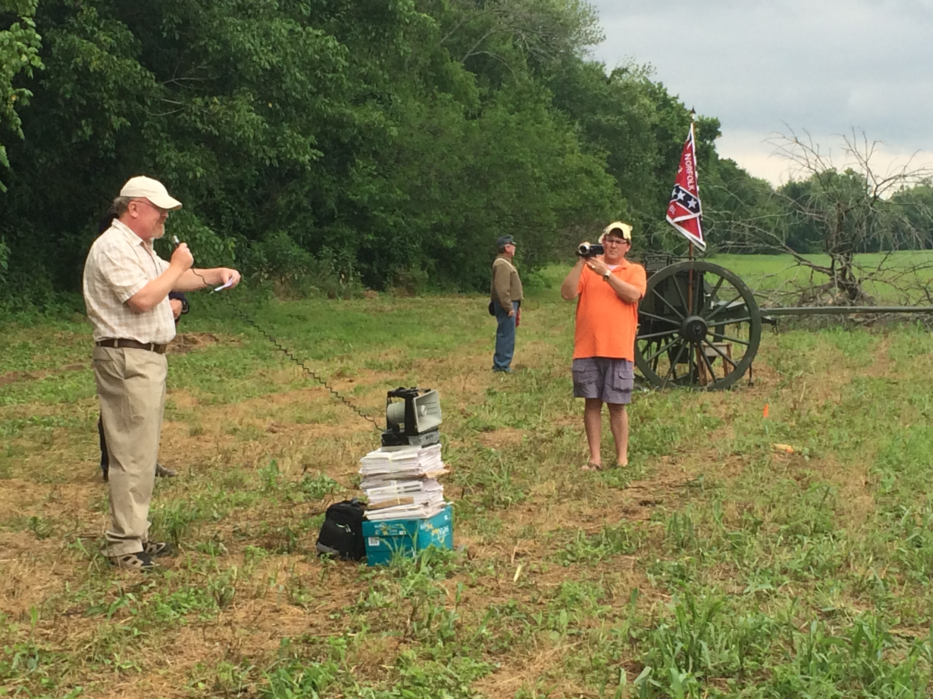 150th Anniversary - Reenactment