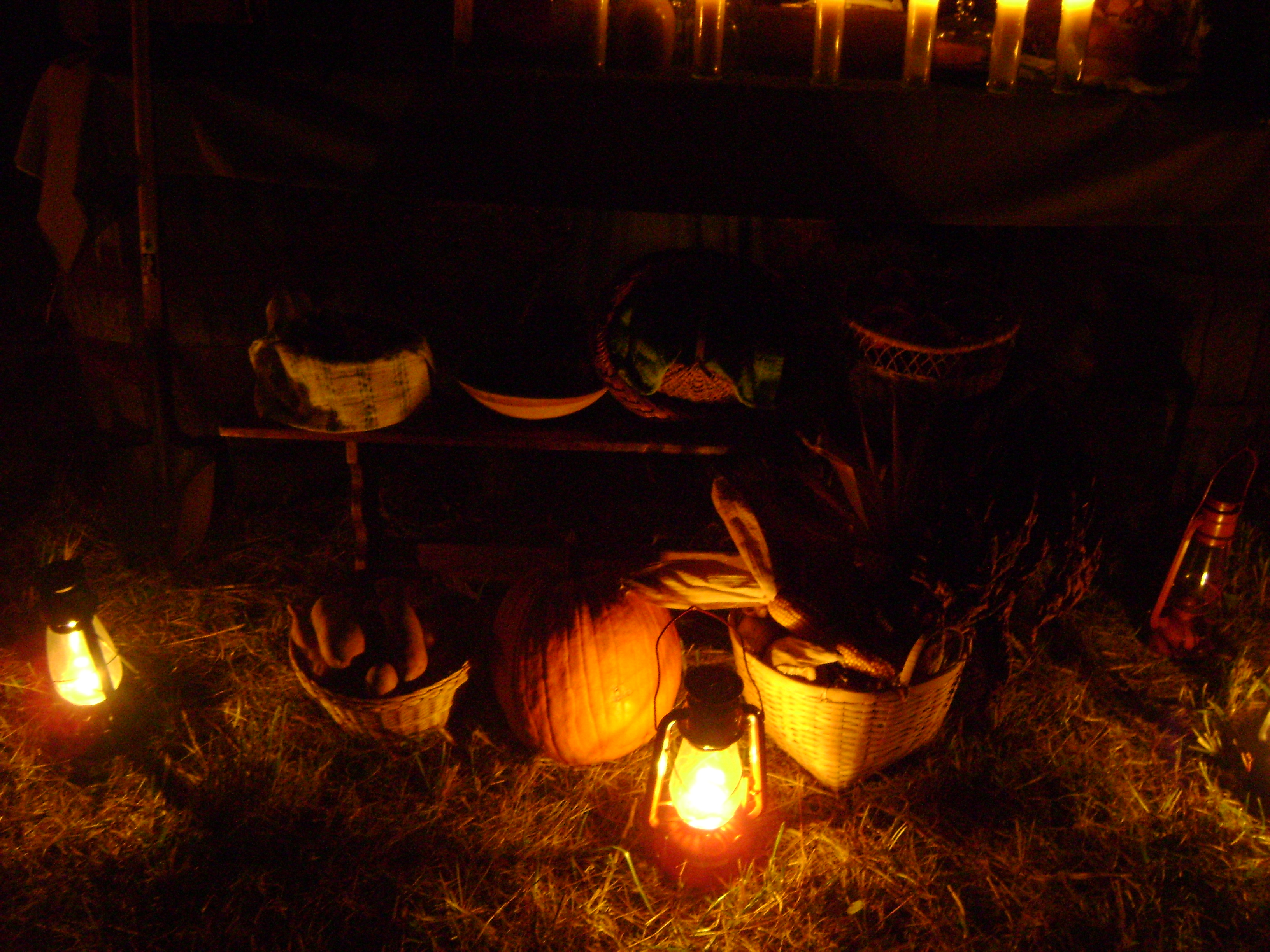 Haunted Harvest Hayride 2010