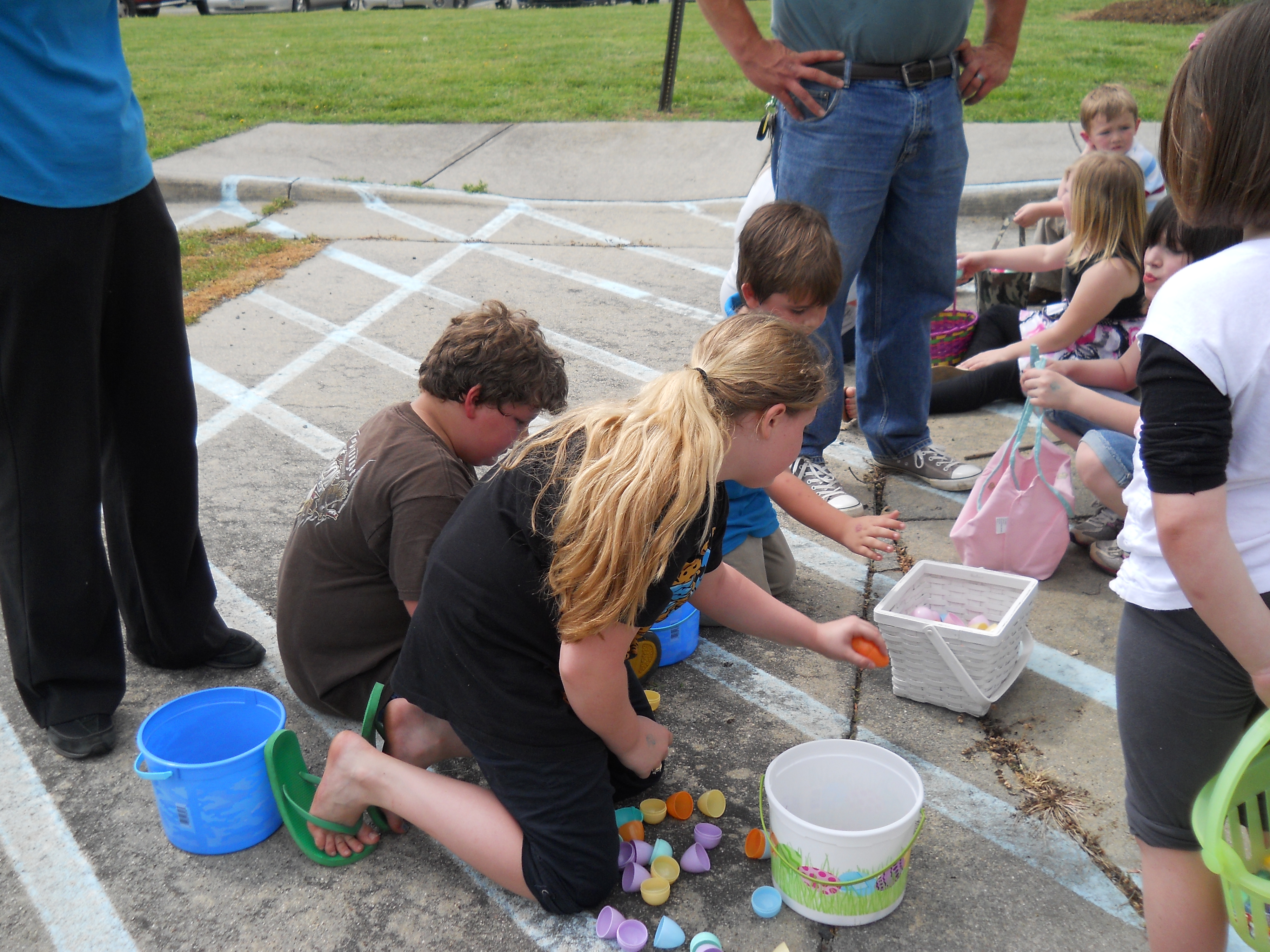 Easter Egg Hunt 2012