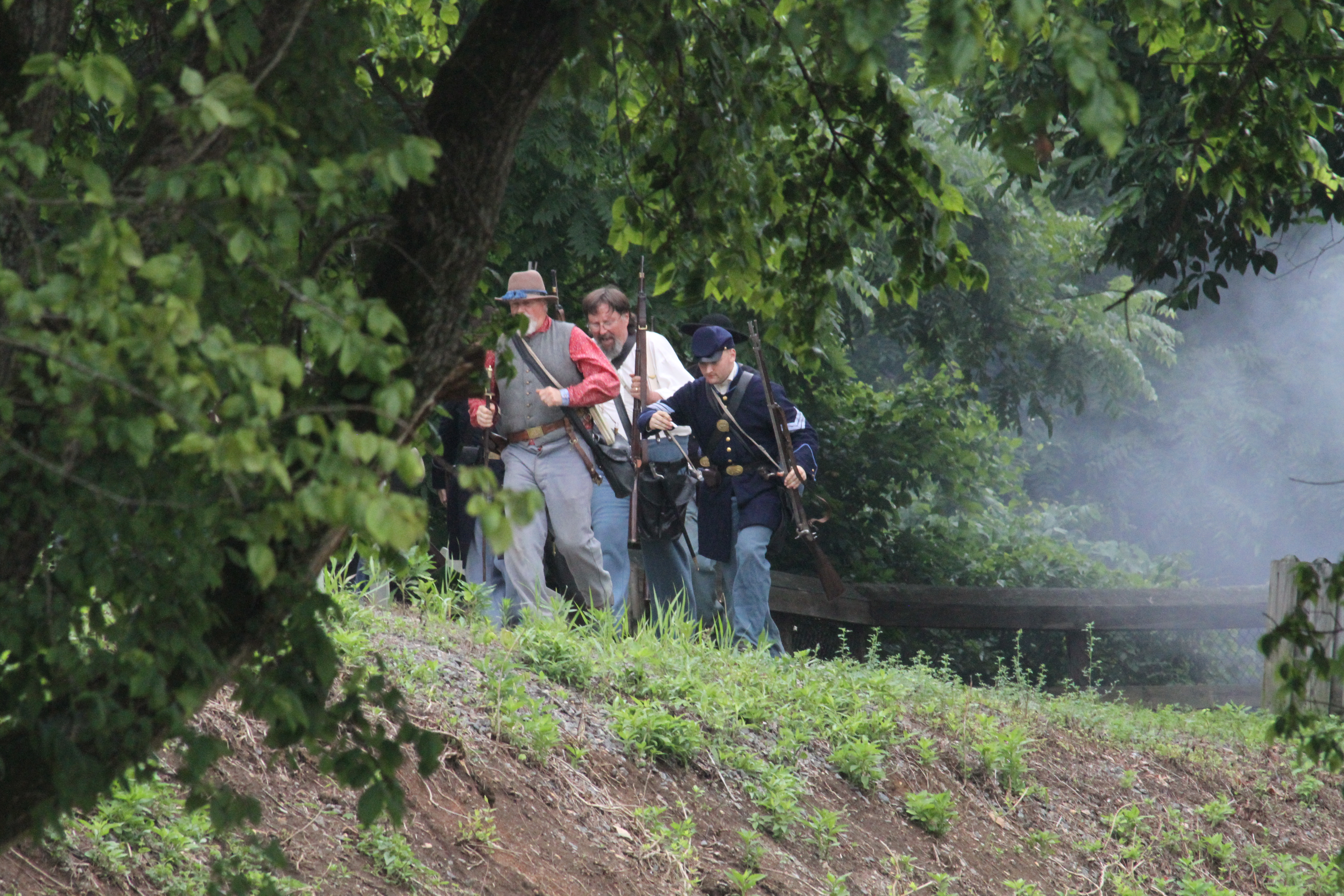 150th Anniversary - Reenactment