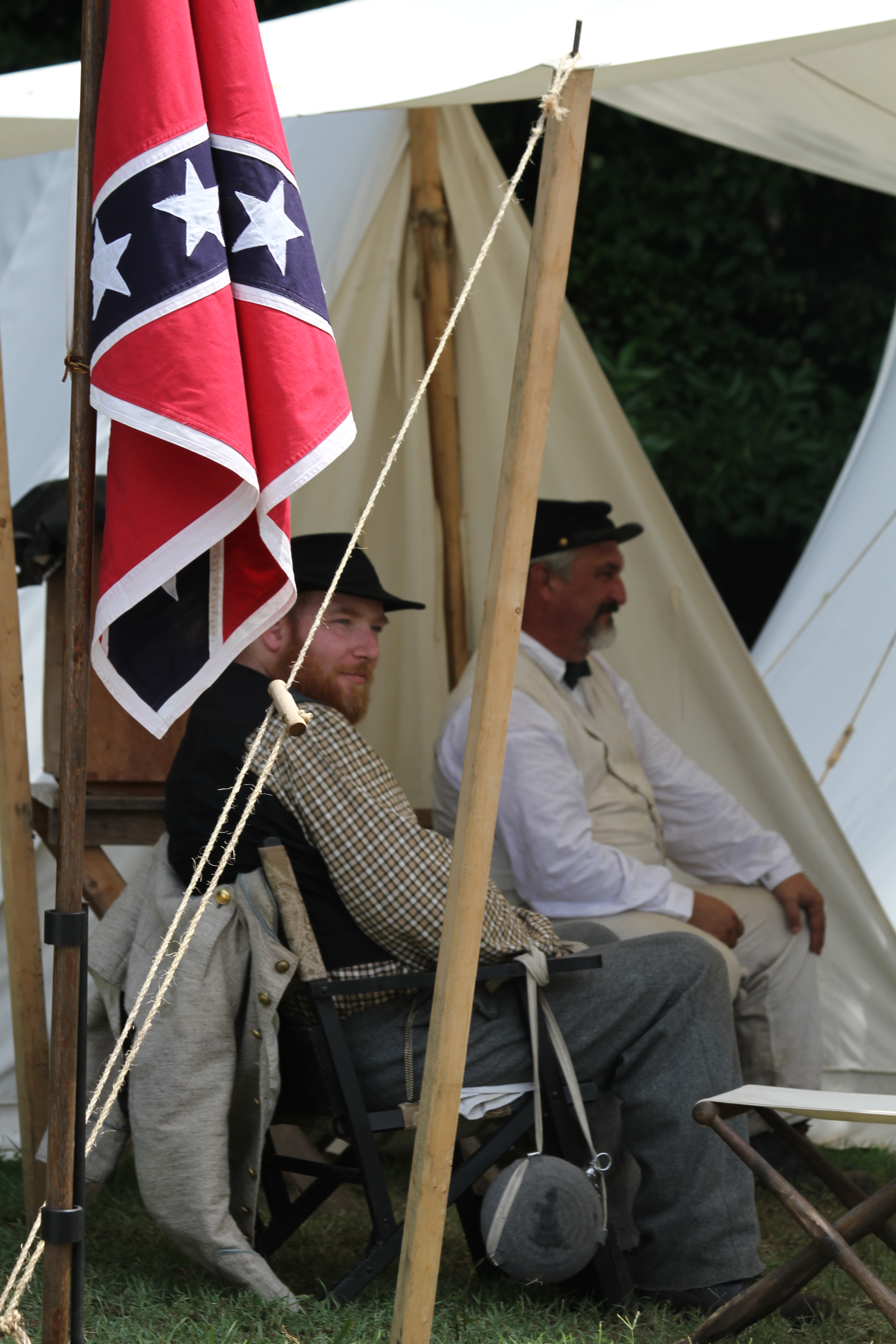 150th Anniversary - Reenactment