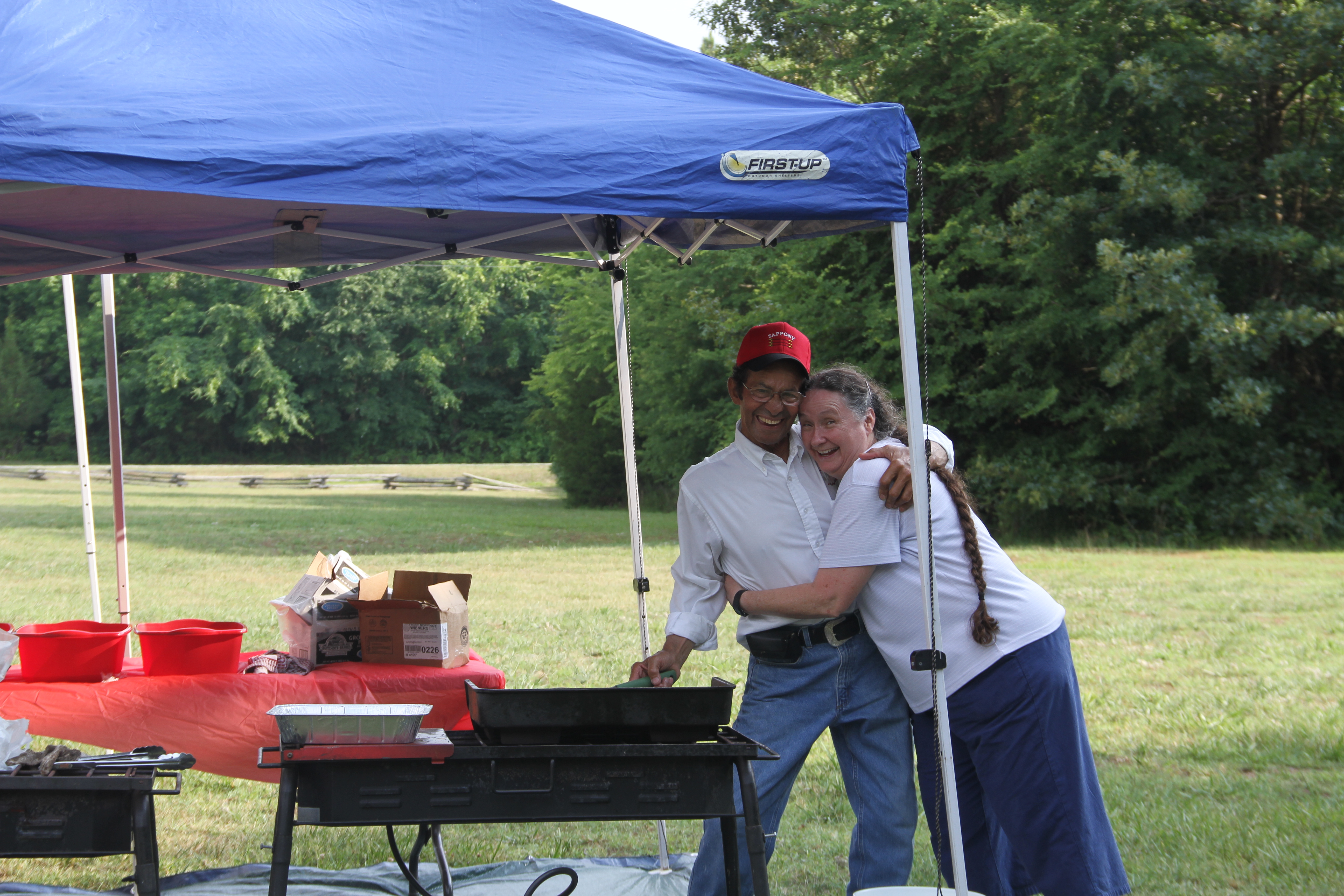 150th Anniversary - Reenactment