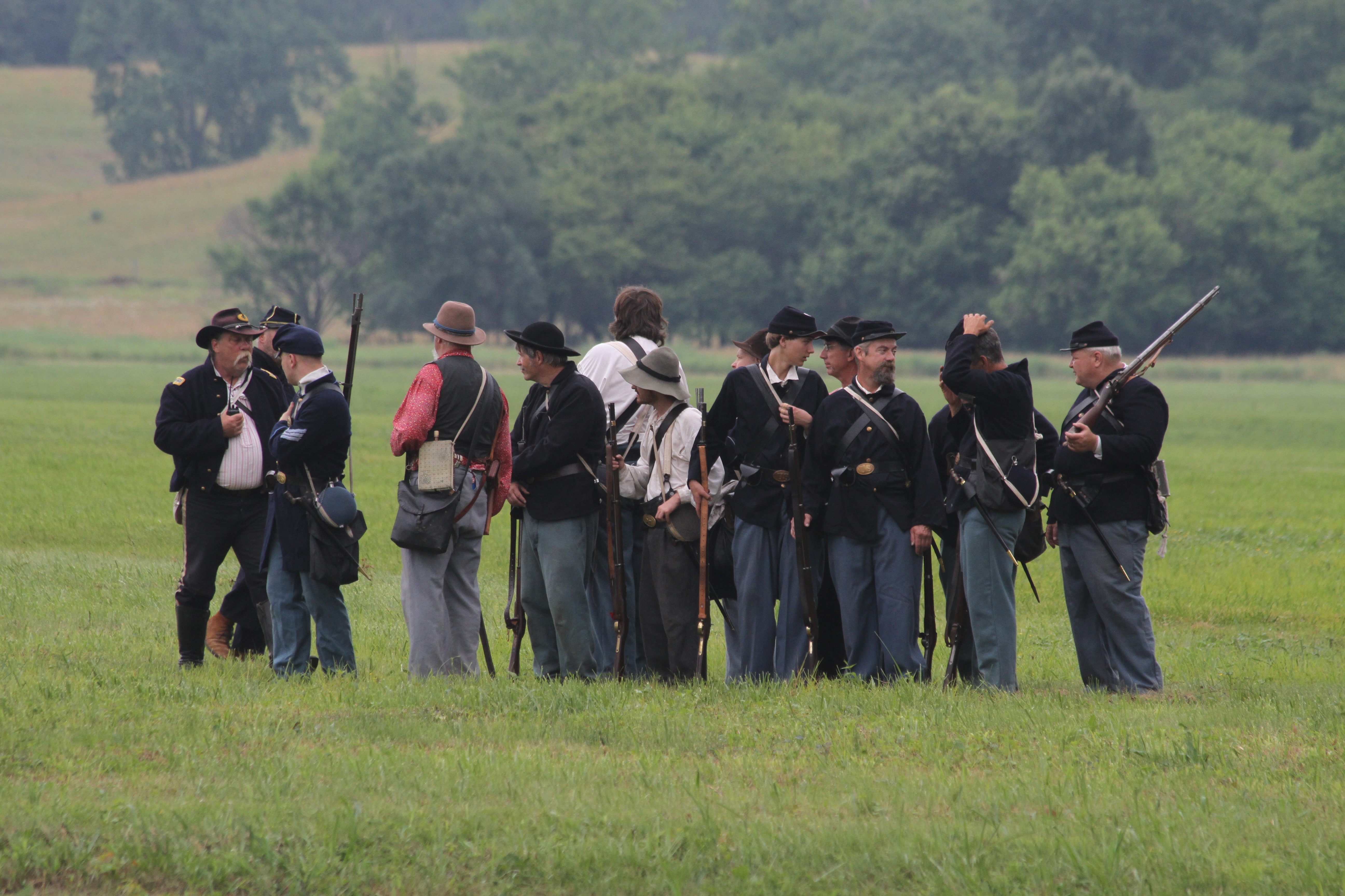 150th Anniversary - Reenactment